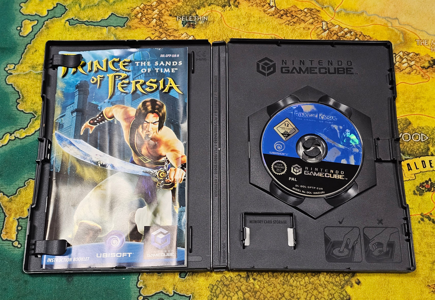 127: Prince of Persia: The Sands of Time (PAL) - GameCube