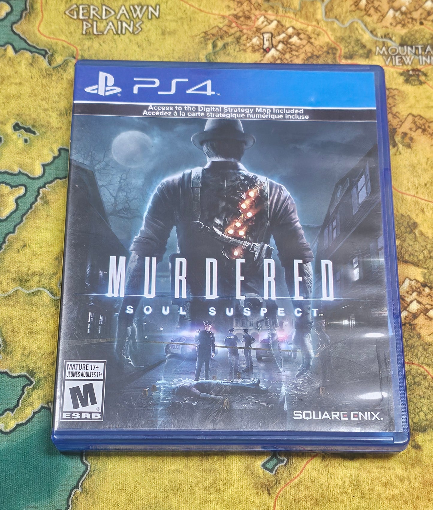 006: Murdered: Soul Suspect - PS4