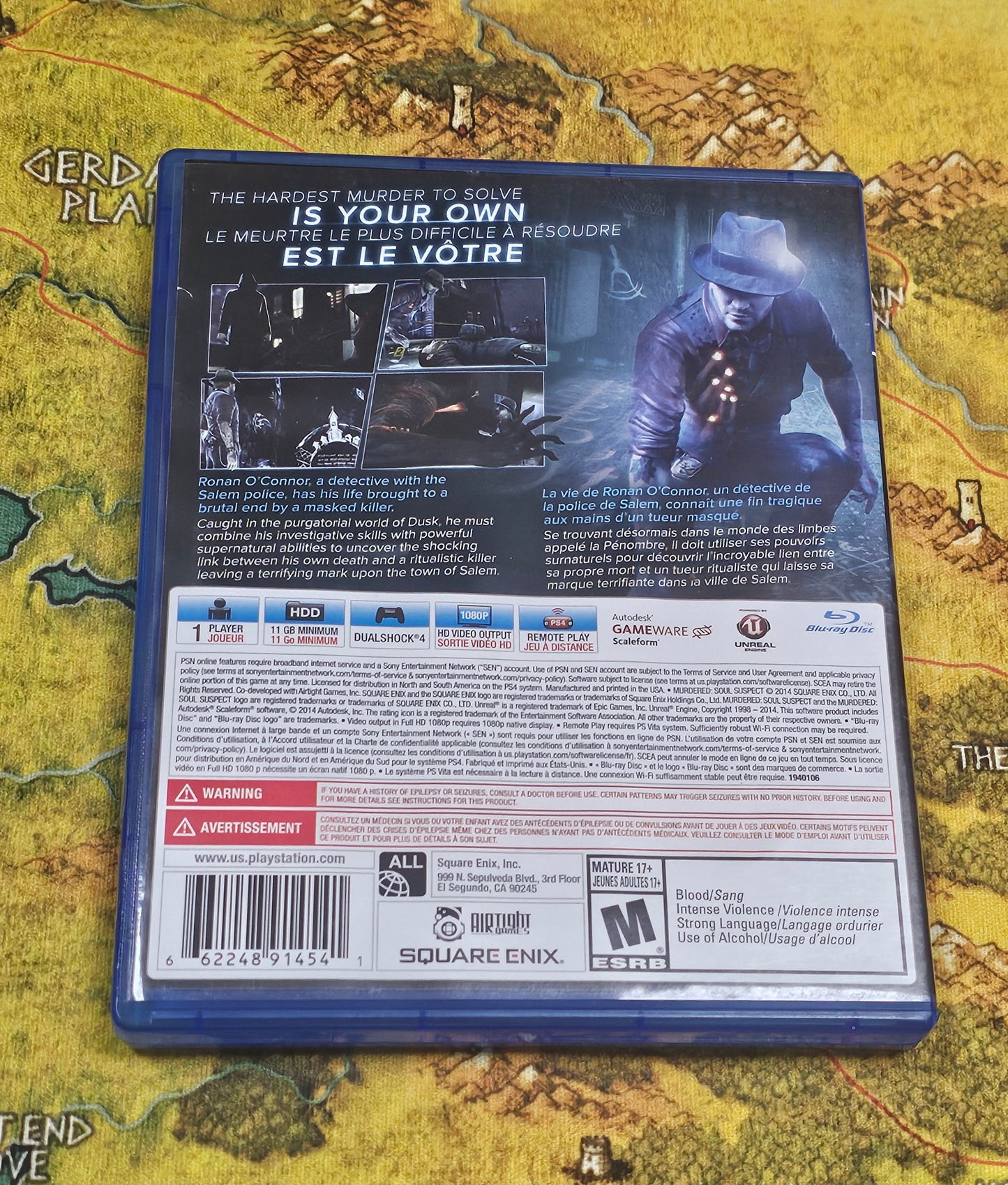 006: Murdered: Soul Suspect - PS4