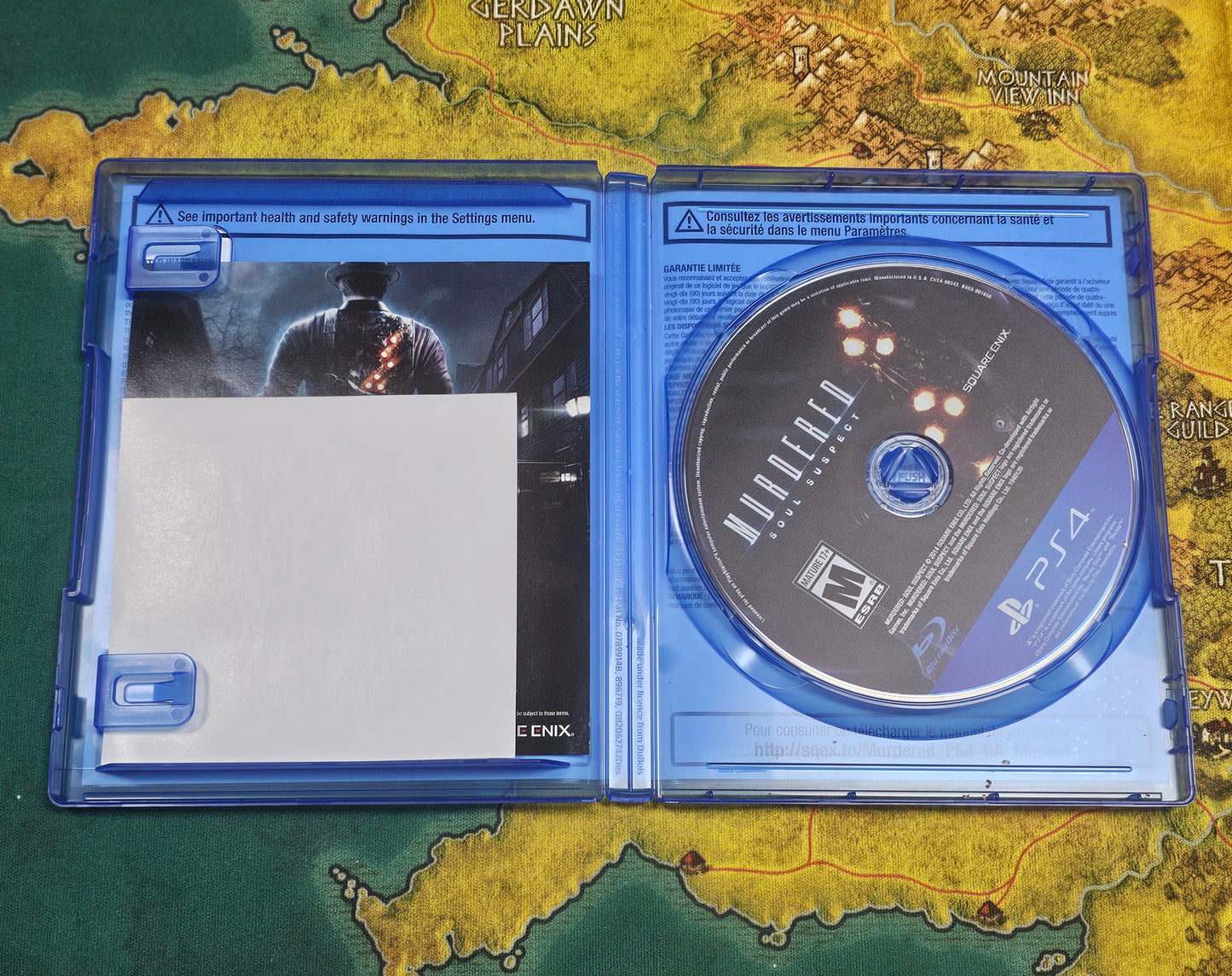 006: Murdered: Soul Suspect - PS4