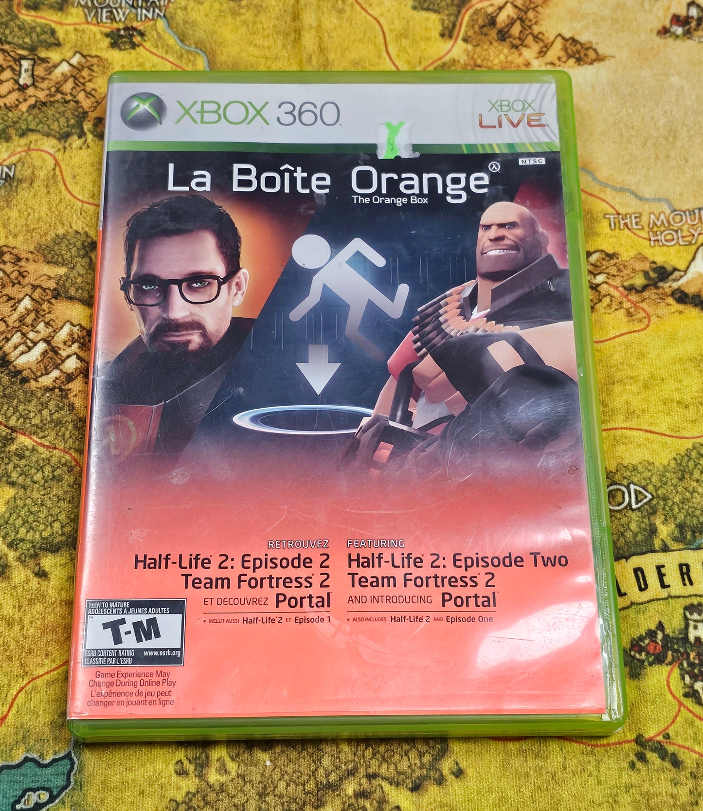 047: The Orange Box - XBox 360