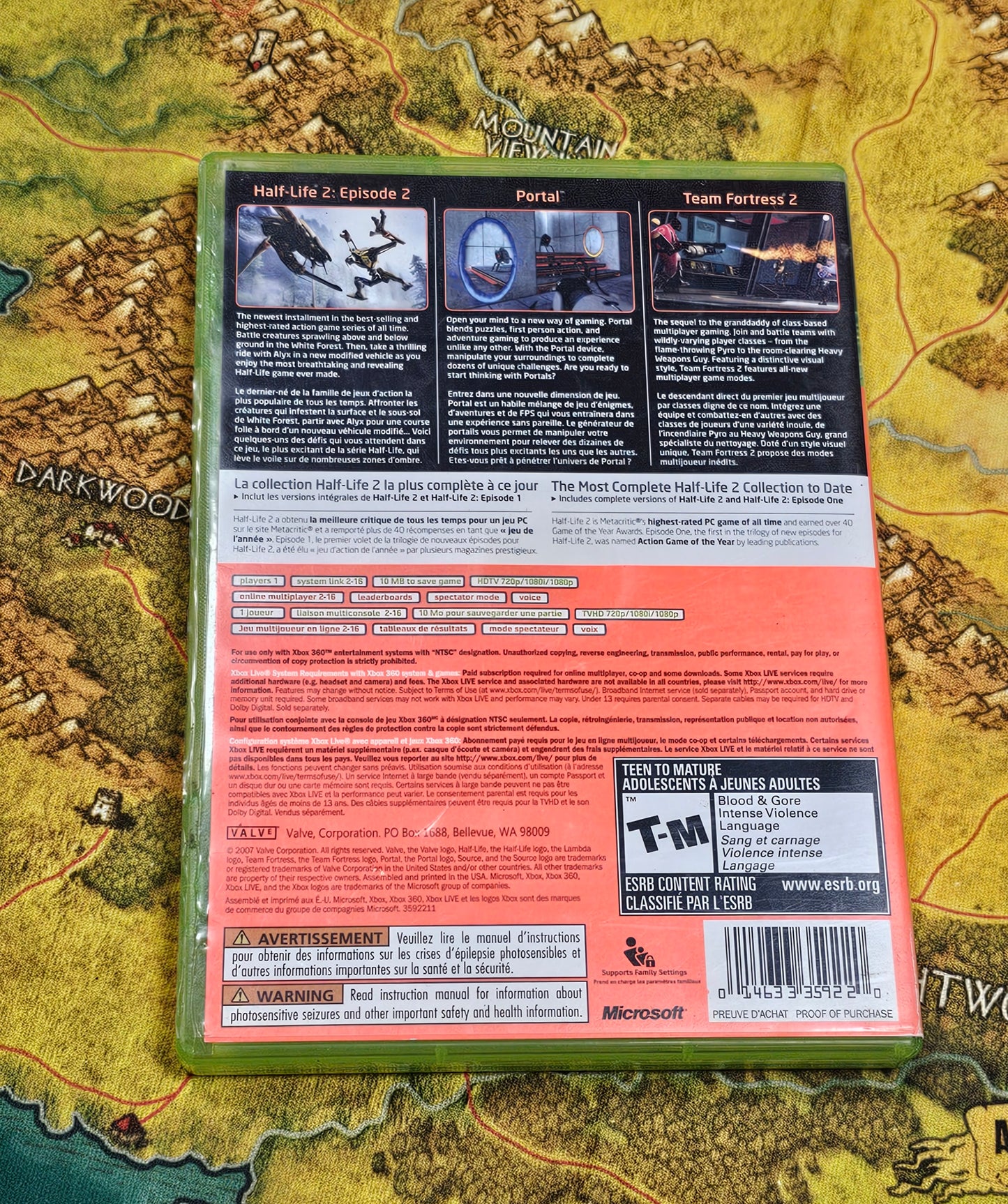 047: The Orange Box - XBox 360