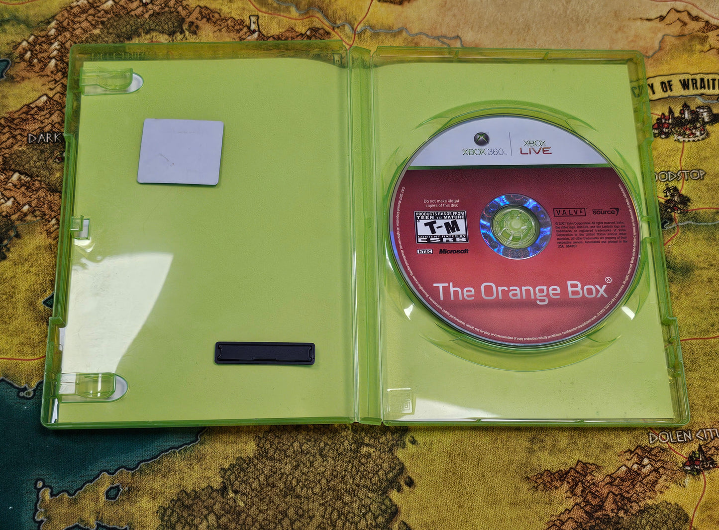 047: The Orange Box - XBox 360