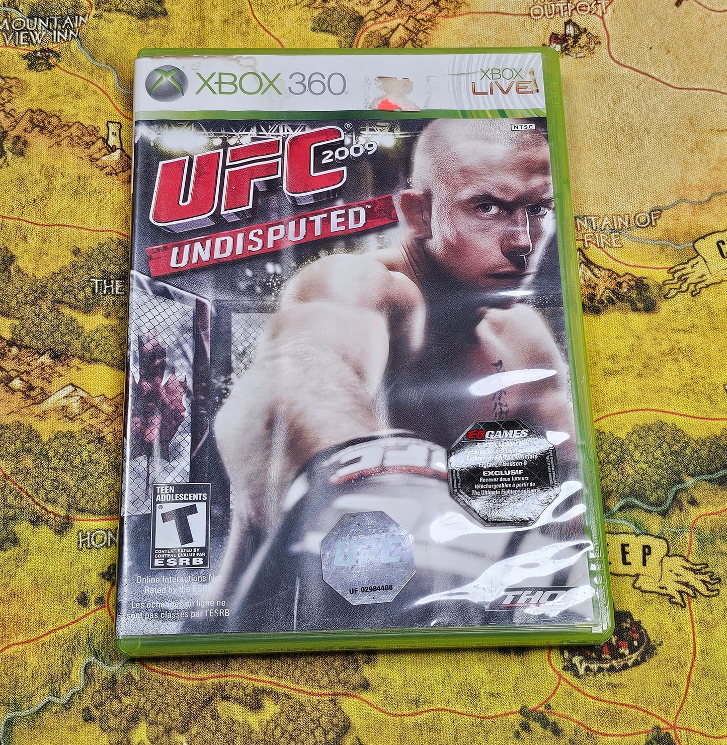 050: UFC 2009 Undisputed - XBox 360