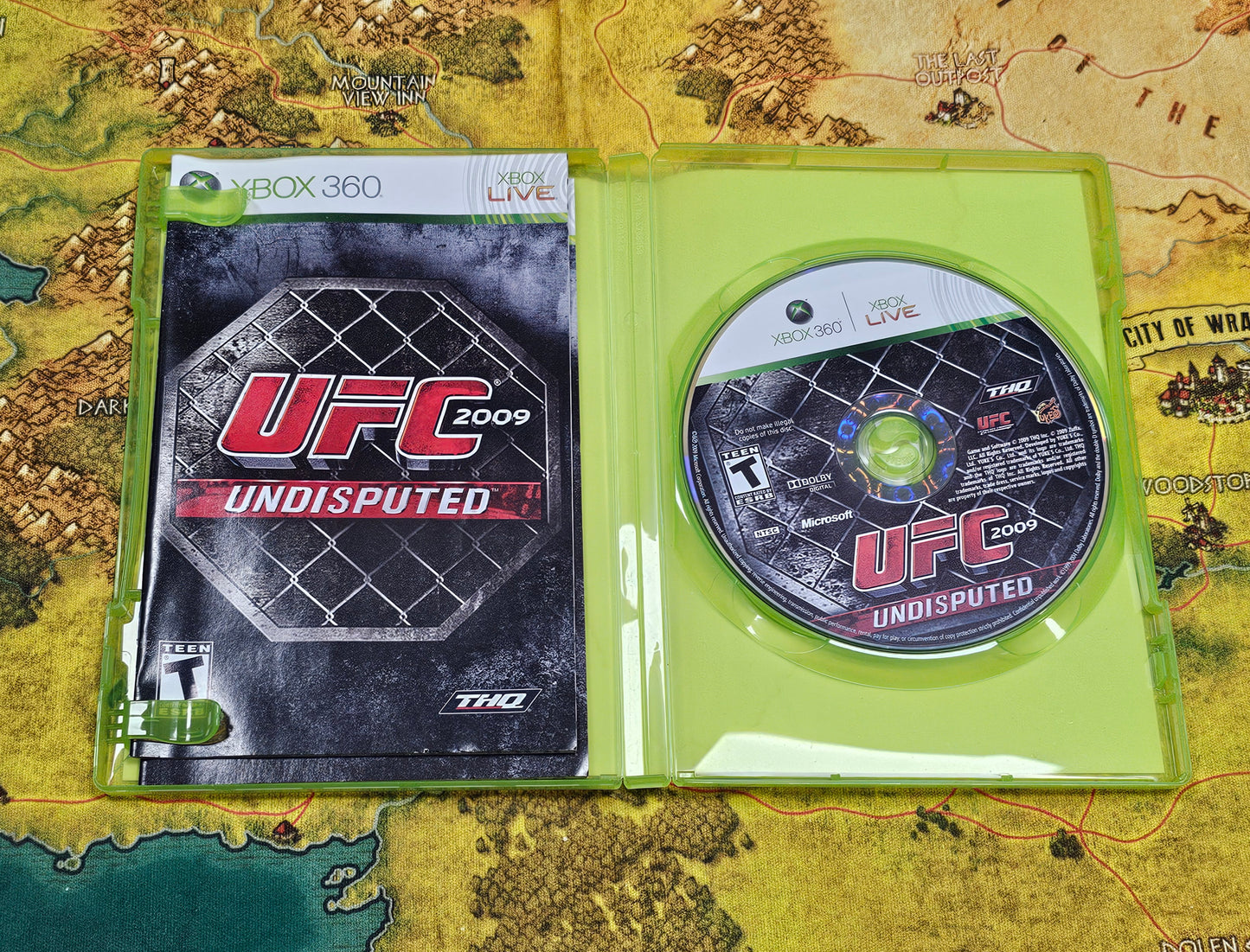 050: UFC 2009 Undisputed - XBox 360