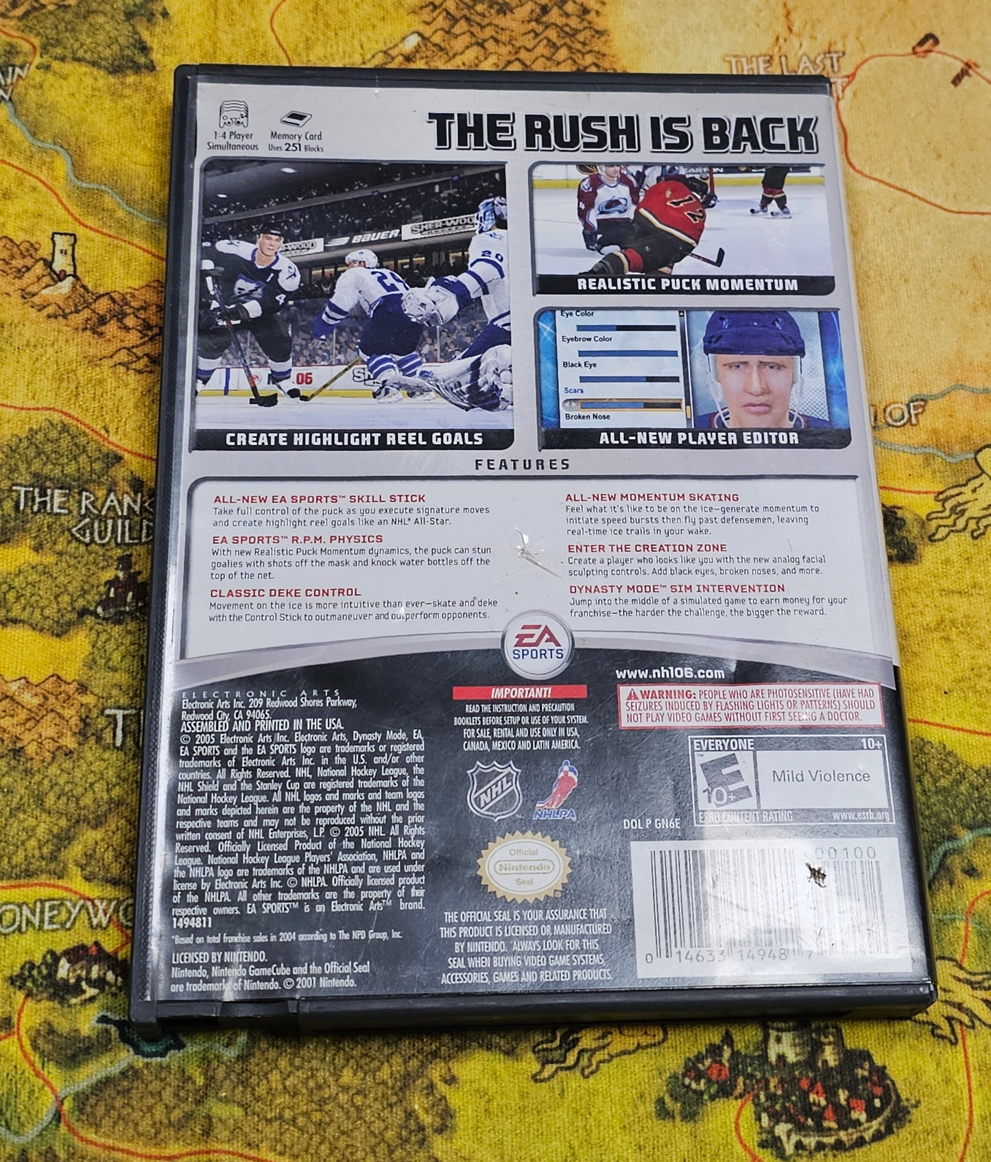 064: NHL 06 - GameCube