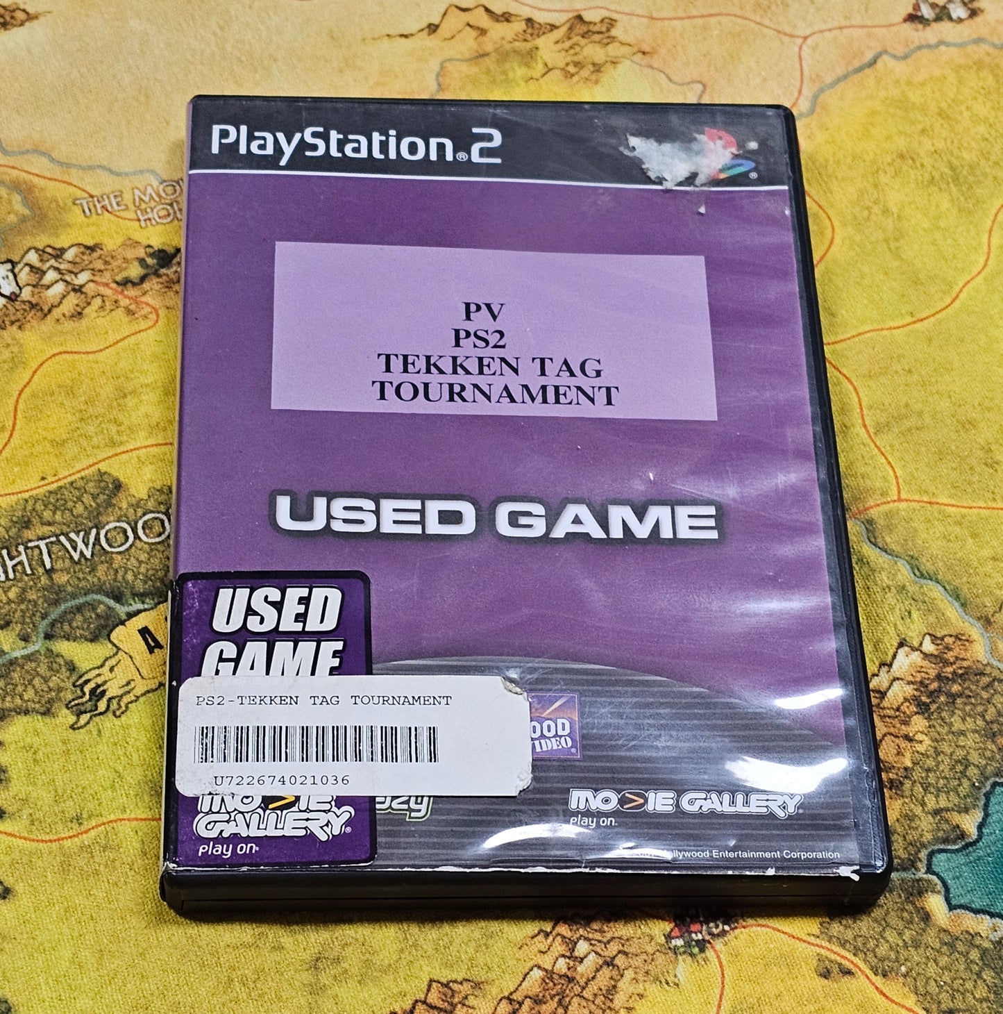 074: Tekken Tag Tournament - PS2