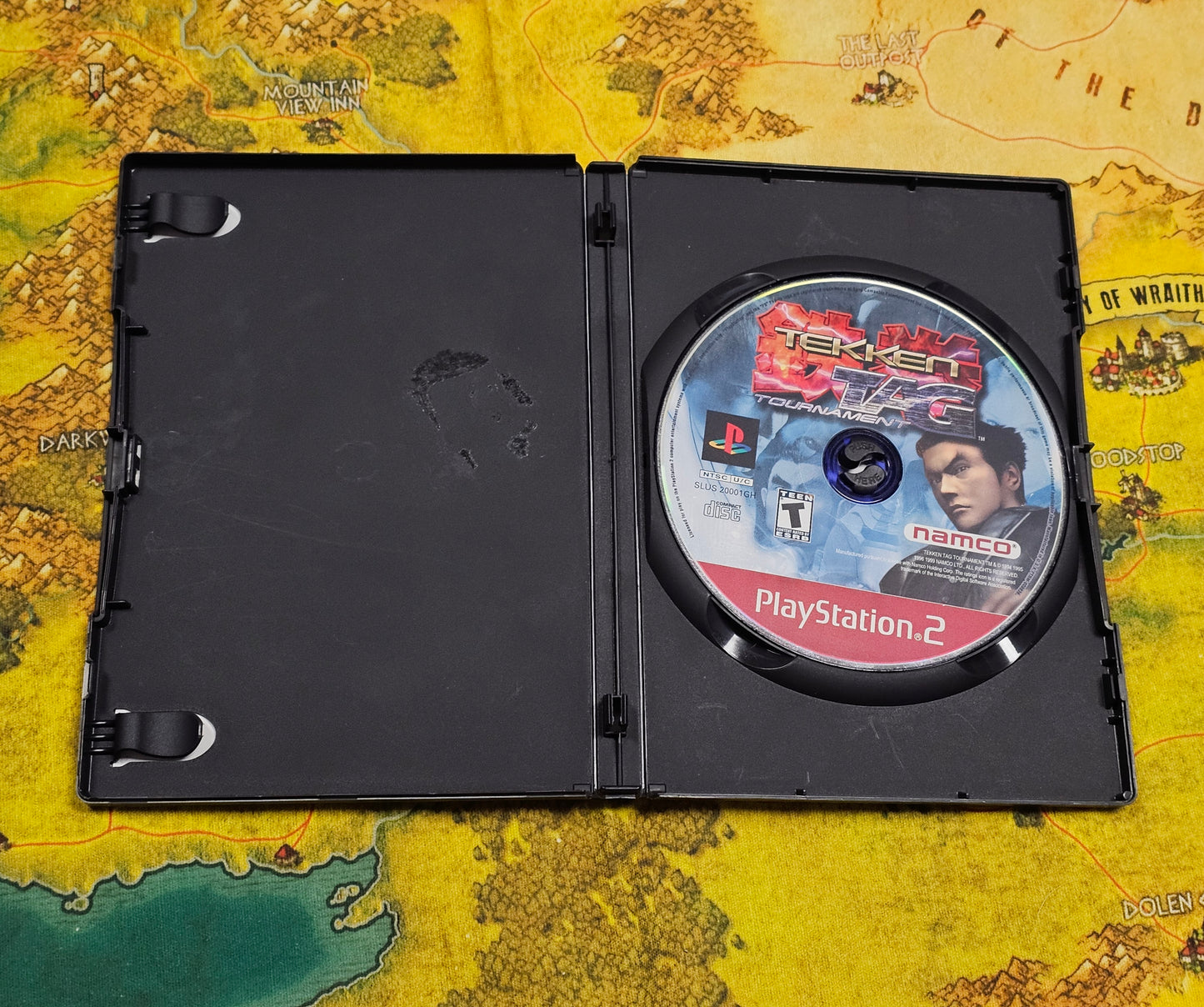 074: Tekken Tag Tournament - PS2