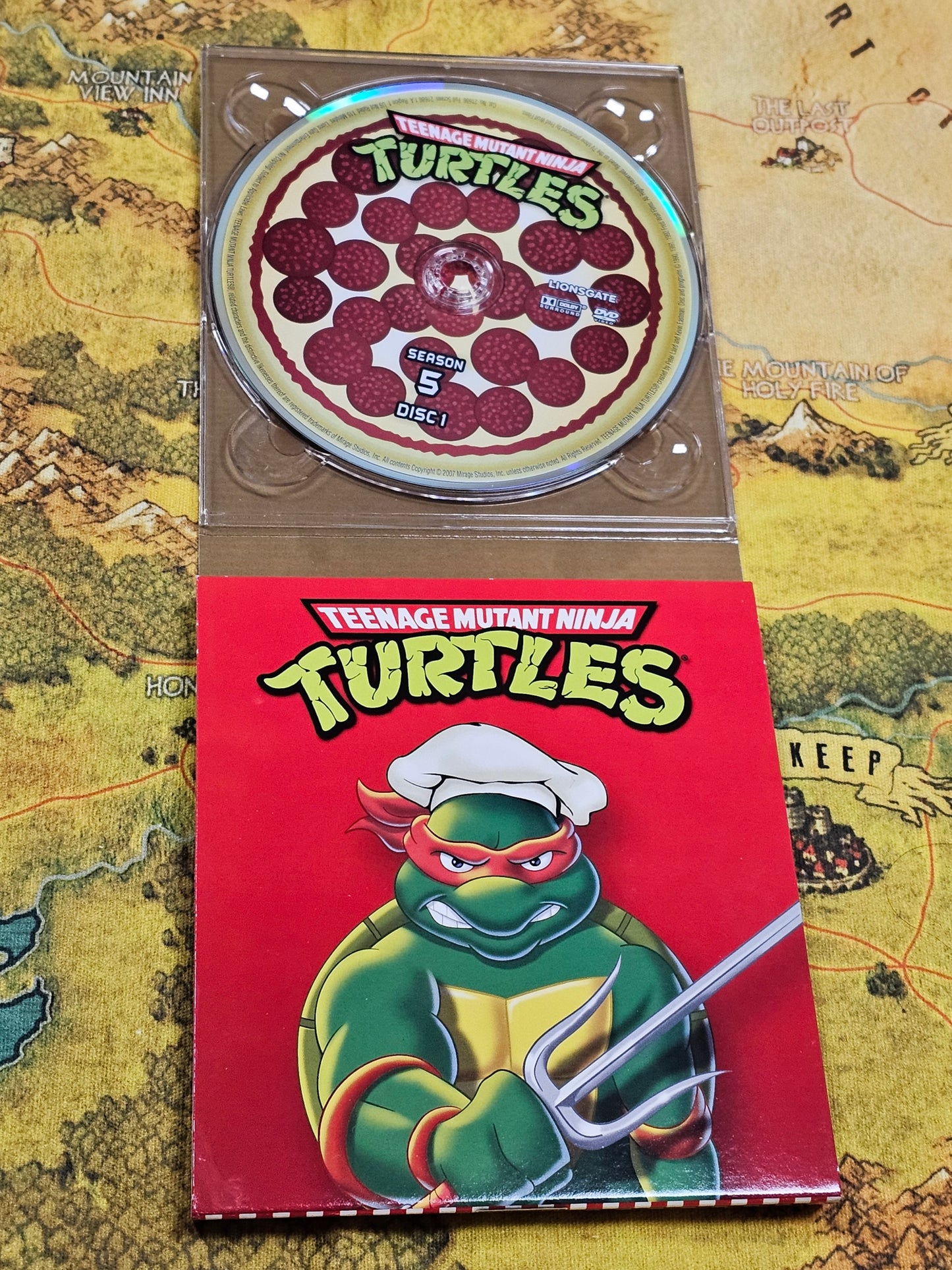 081: TMNT Season 5 DVD Set