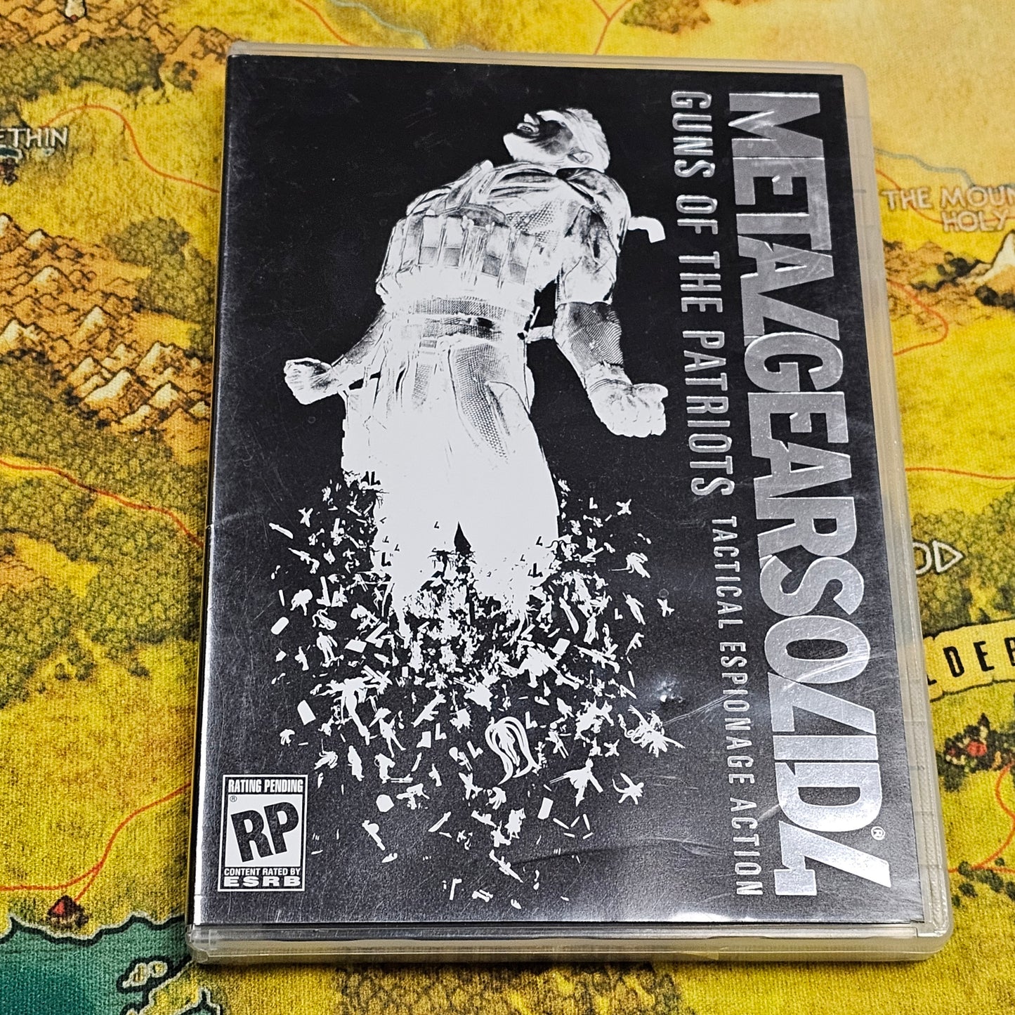 159: Metal Gear Solid Vol 2 - DVD