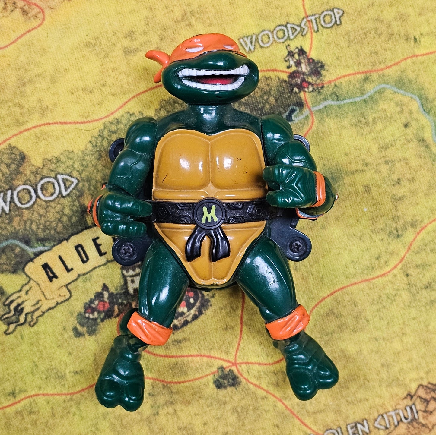 084: TMNT Michaelangelo Figure