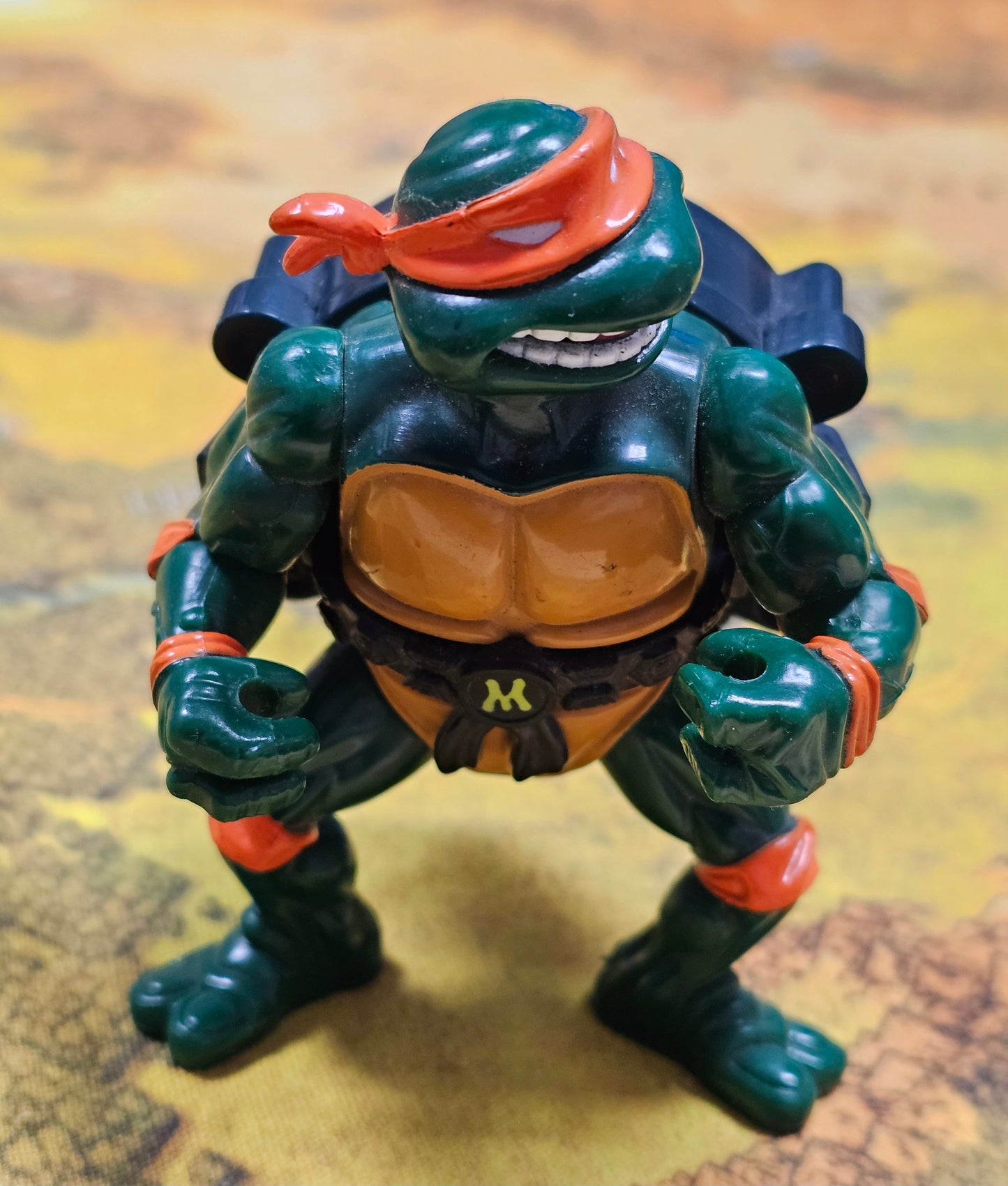 084: TMNT Michaelangelo Figure