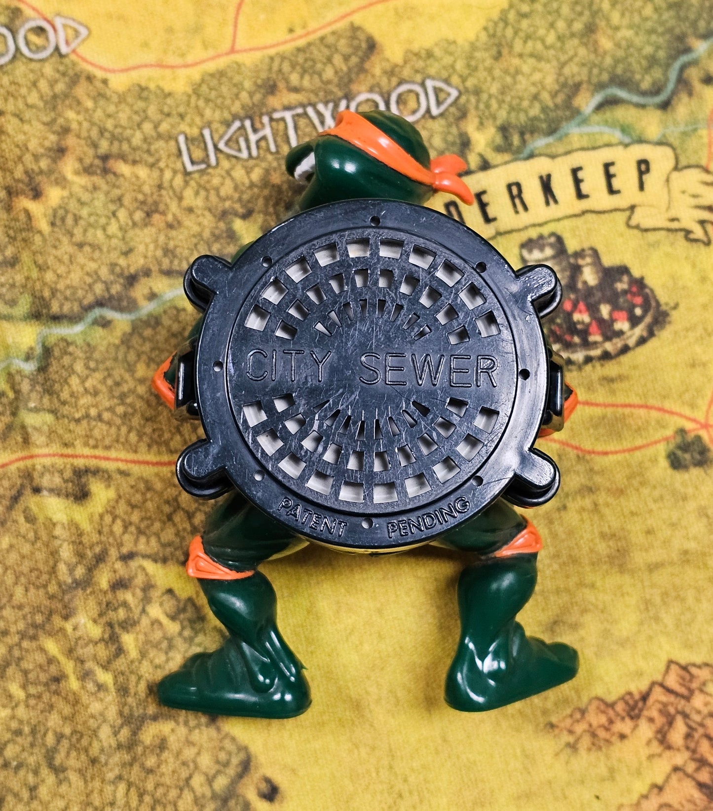 084: TMNT Michaelangelo Figure