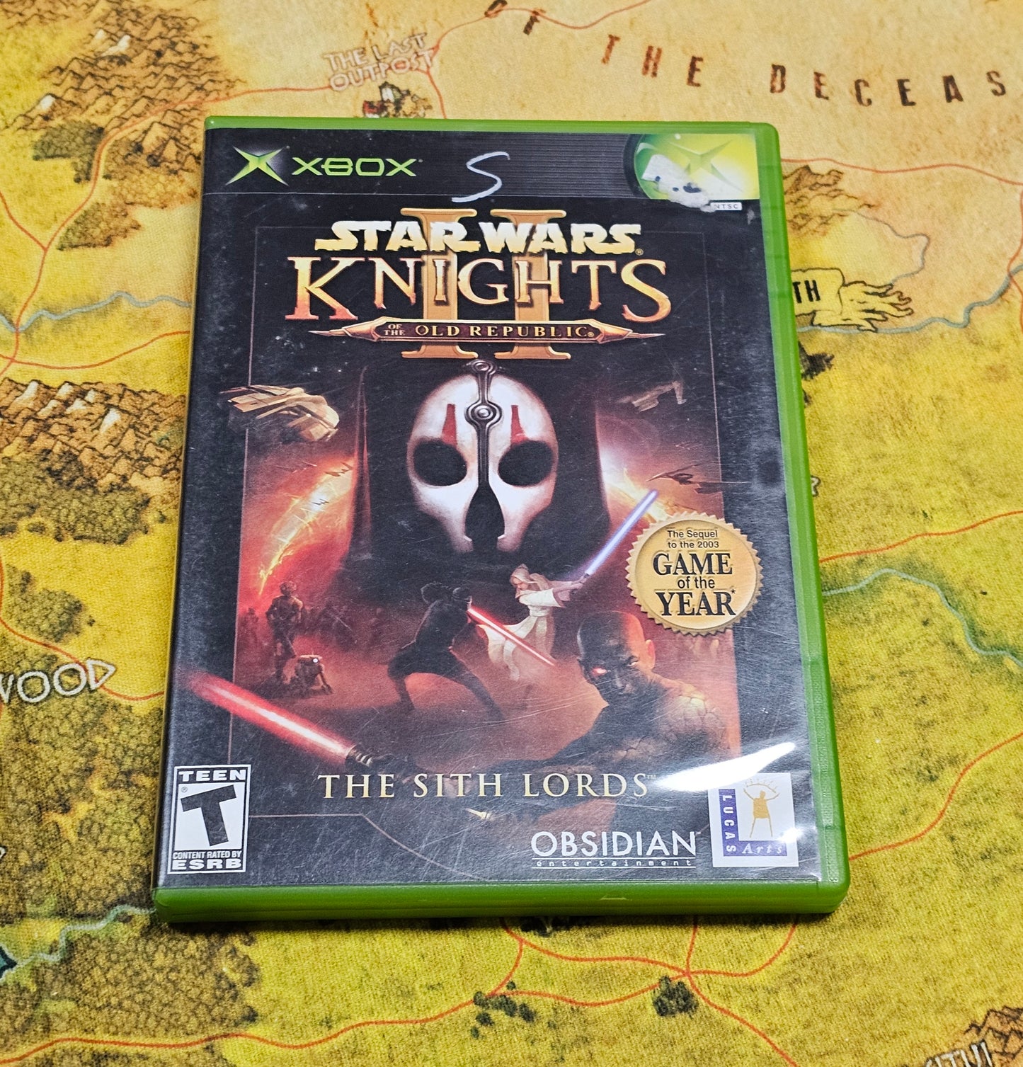 093: KOTOR 2 - XBox