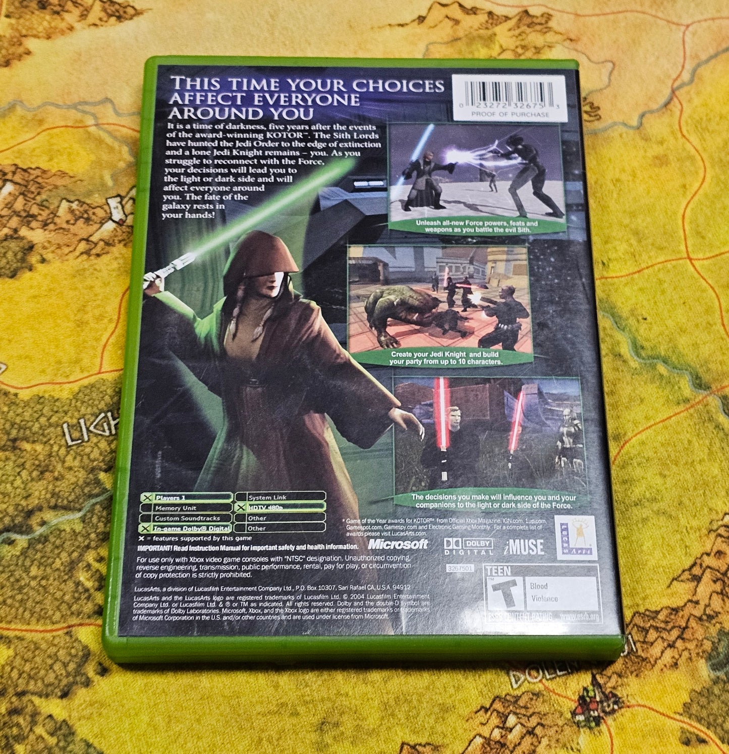 093: KOTOR 2 - XBox