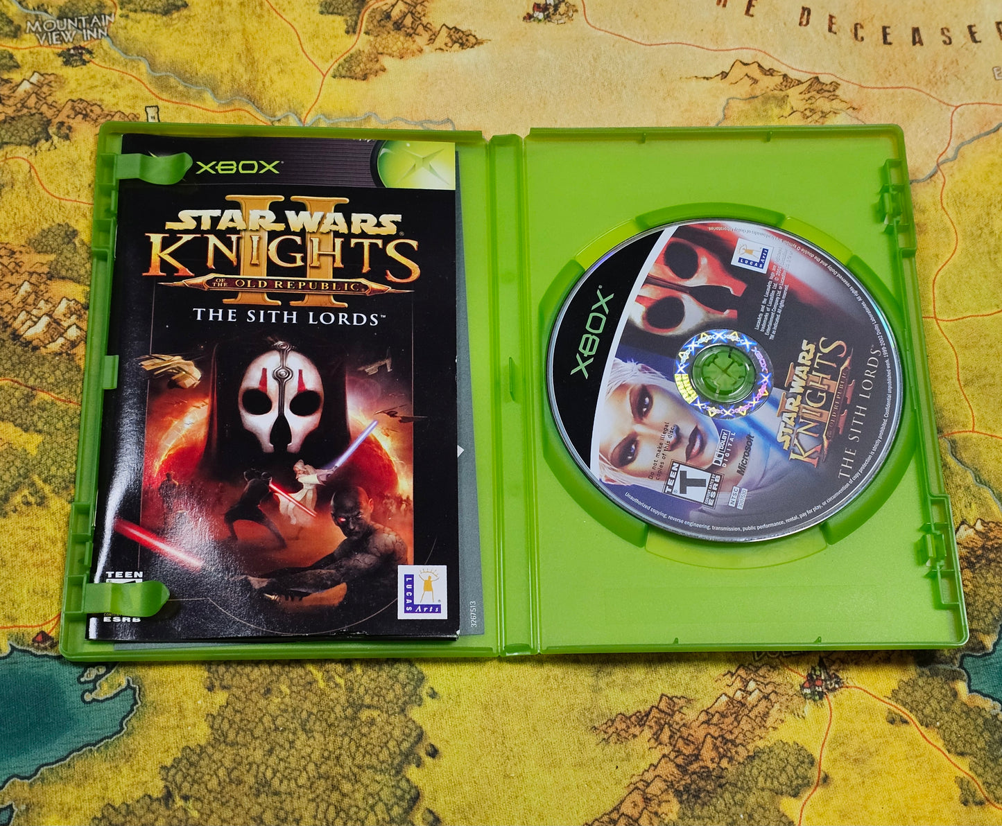 093: KOTOR 2 - XBox
