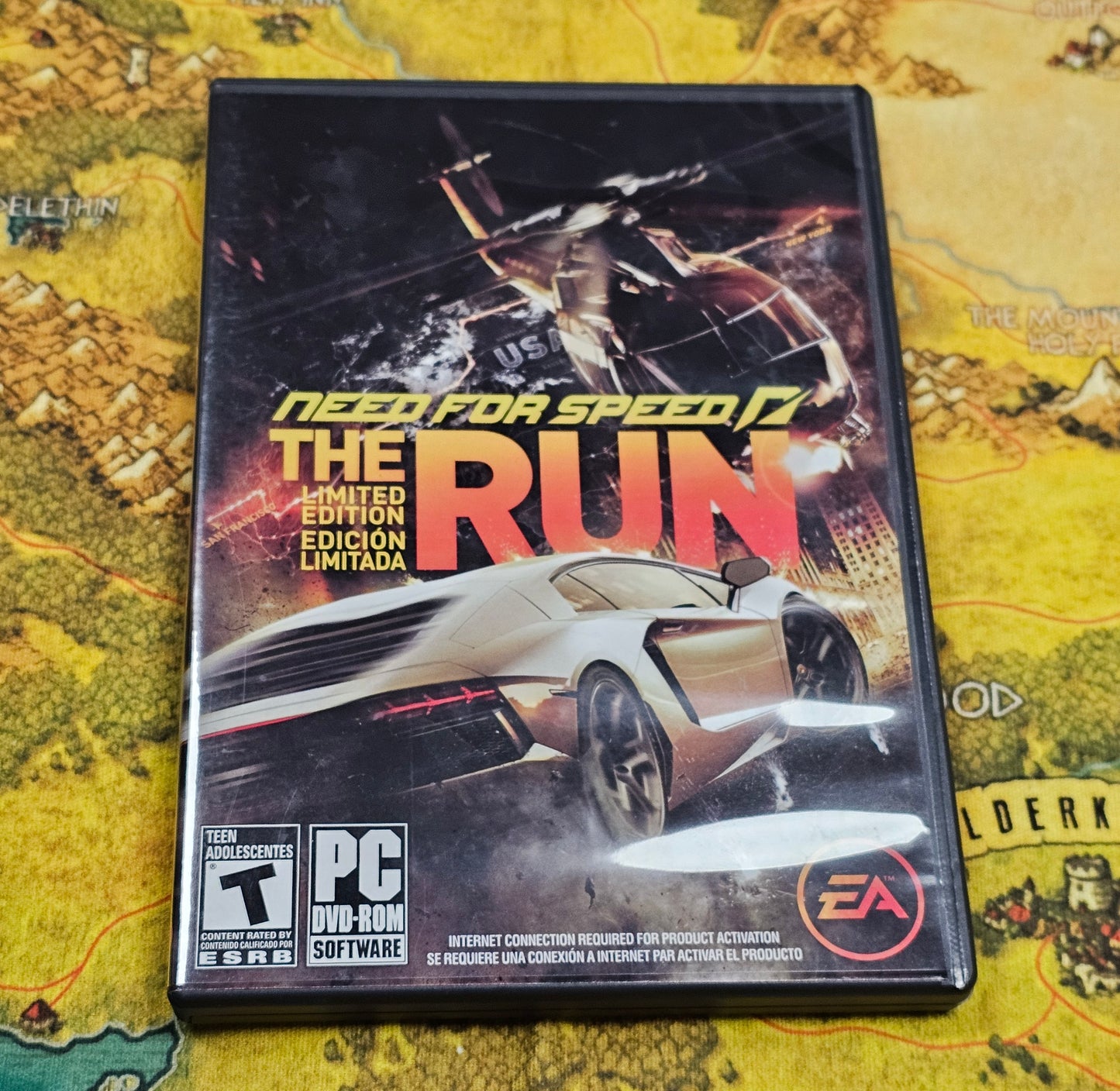151: Need for Speed: On The Run - PC