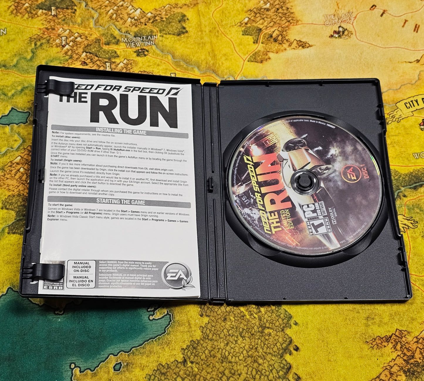151: Need for Speed: On The Run - PC