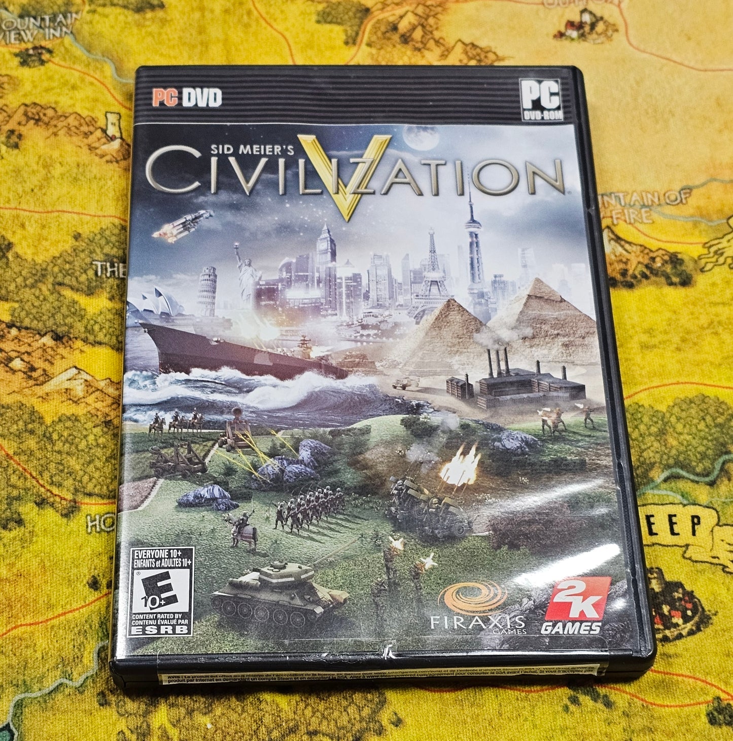 149: Civilization V - PC
