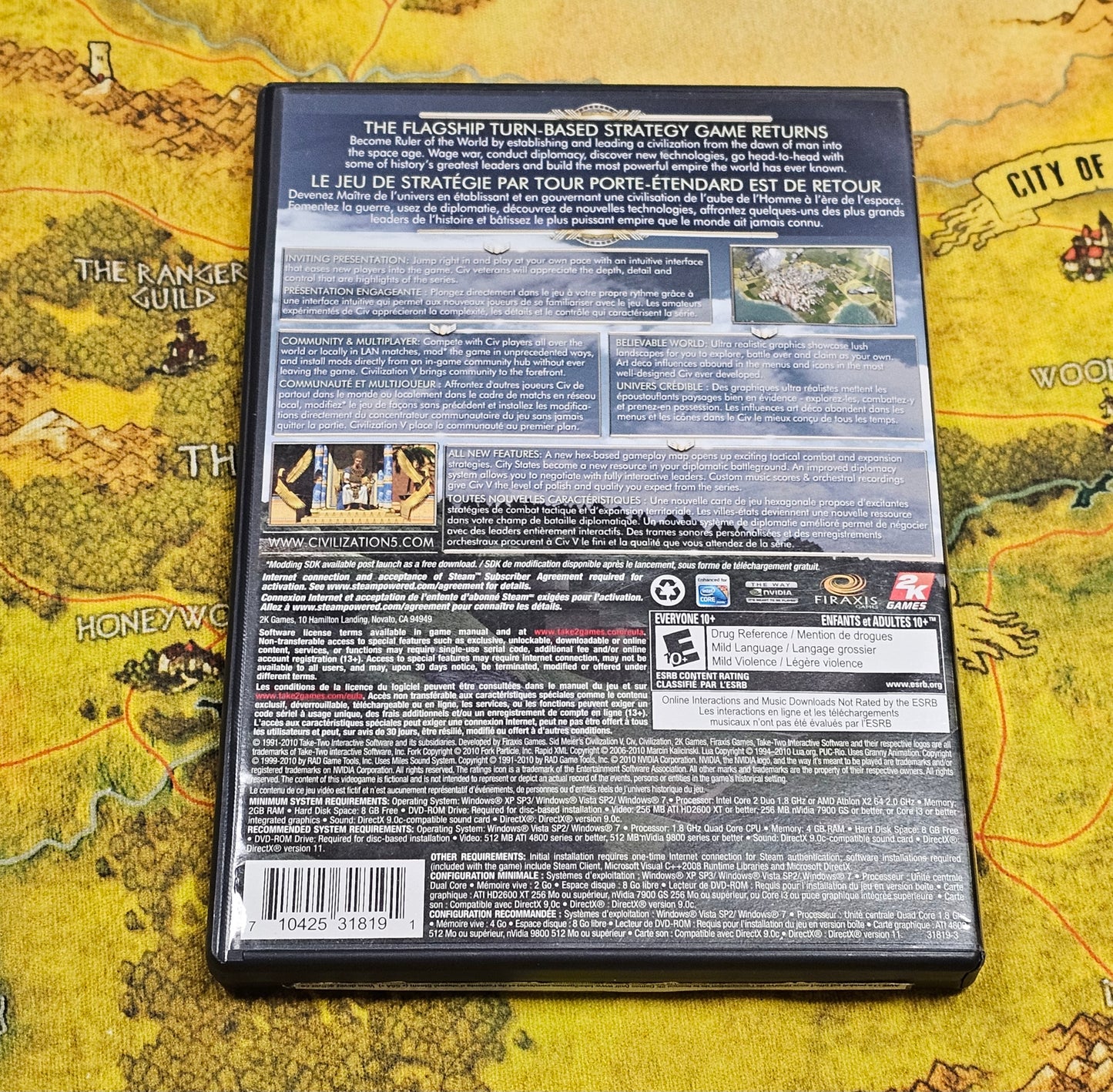 149: Civilization V - PC