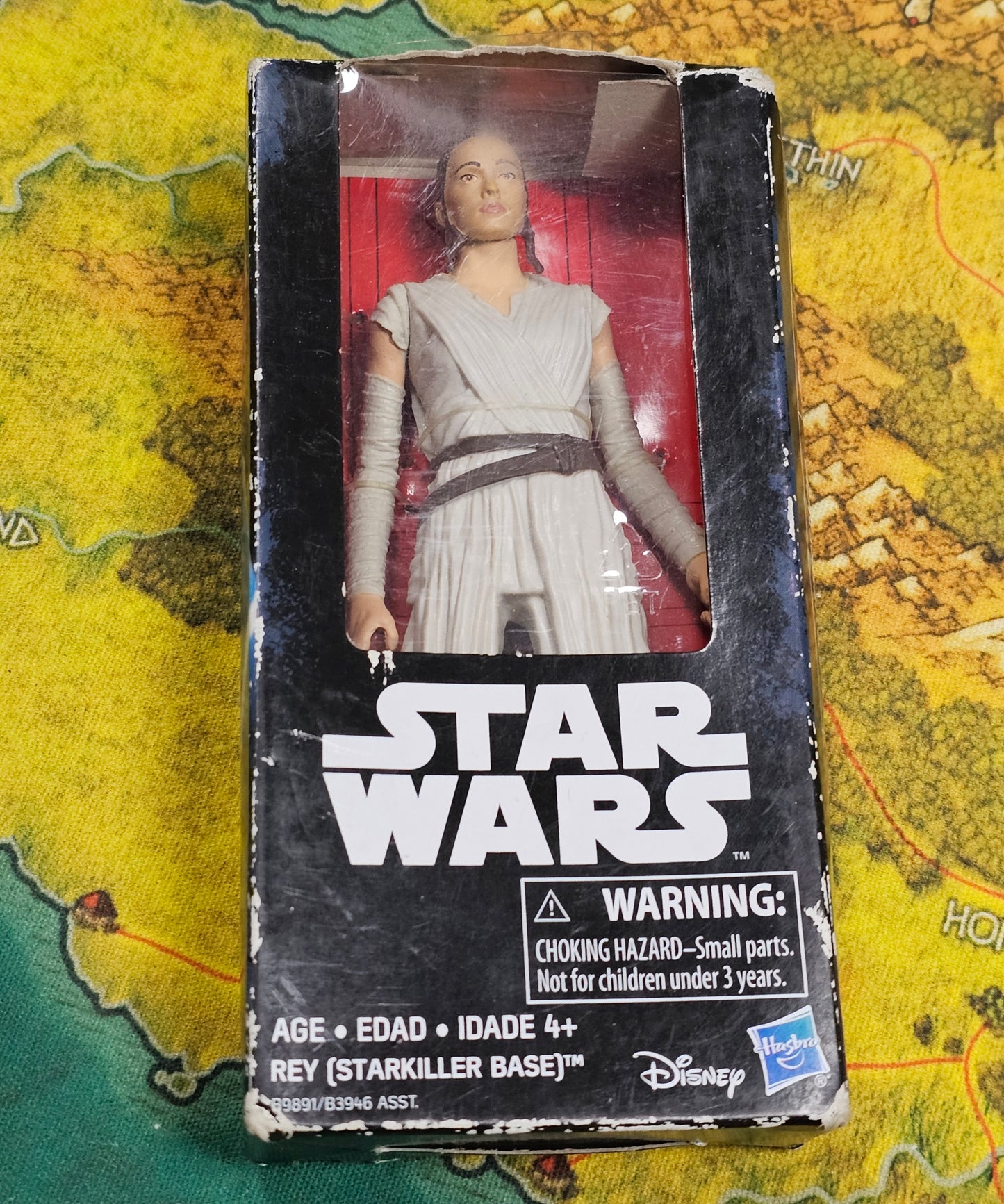 146: Rey Action Figure