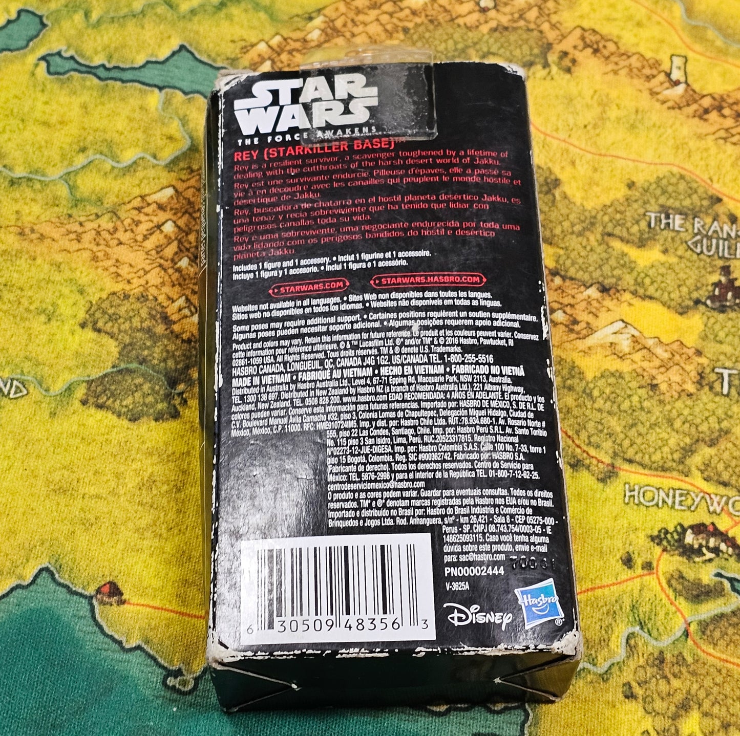 146: Rey Action Figure