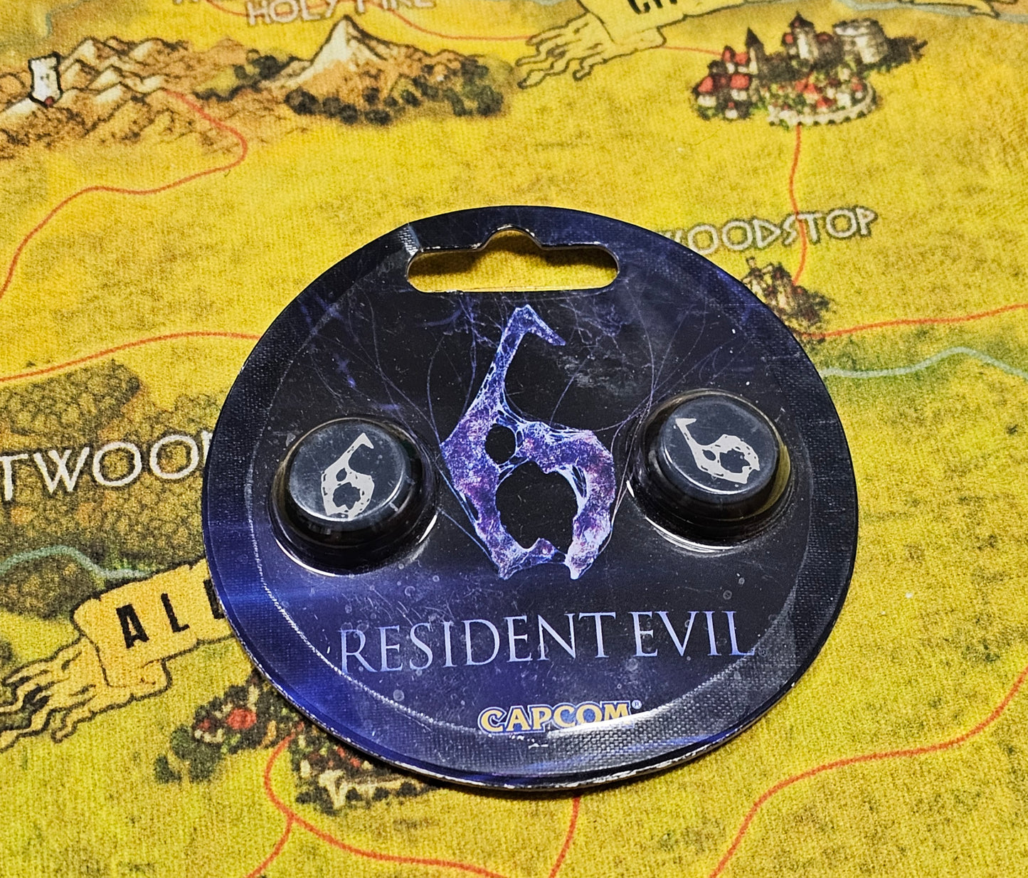 143: Resident Evil 6 Thumb Grips - PS3