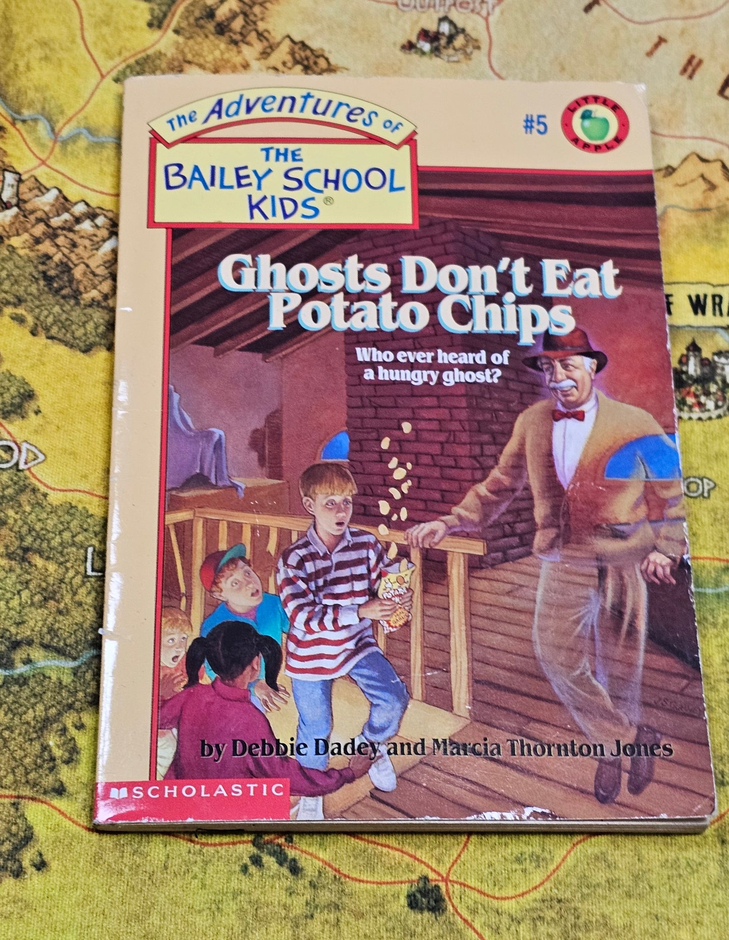 141: Ghosts Don't Eat Potato Chips