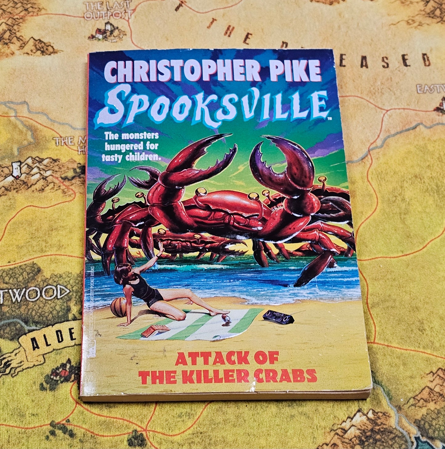 139: Spooksville Attack of the Killer Crabs