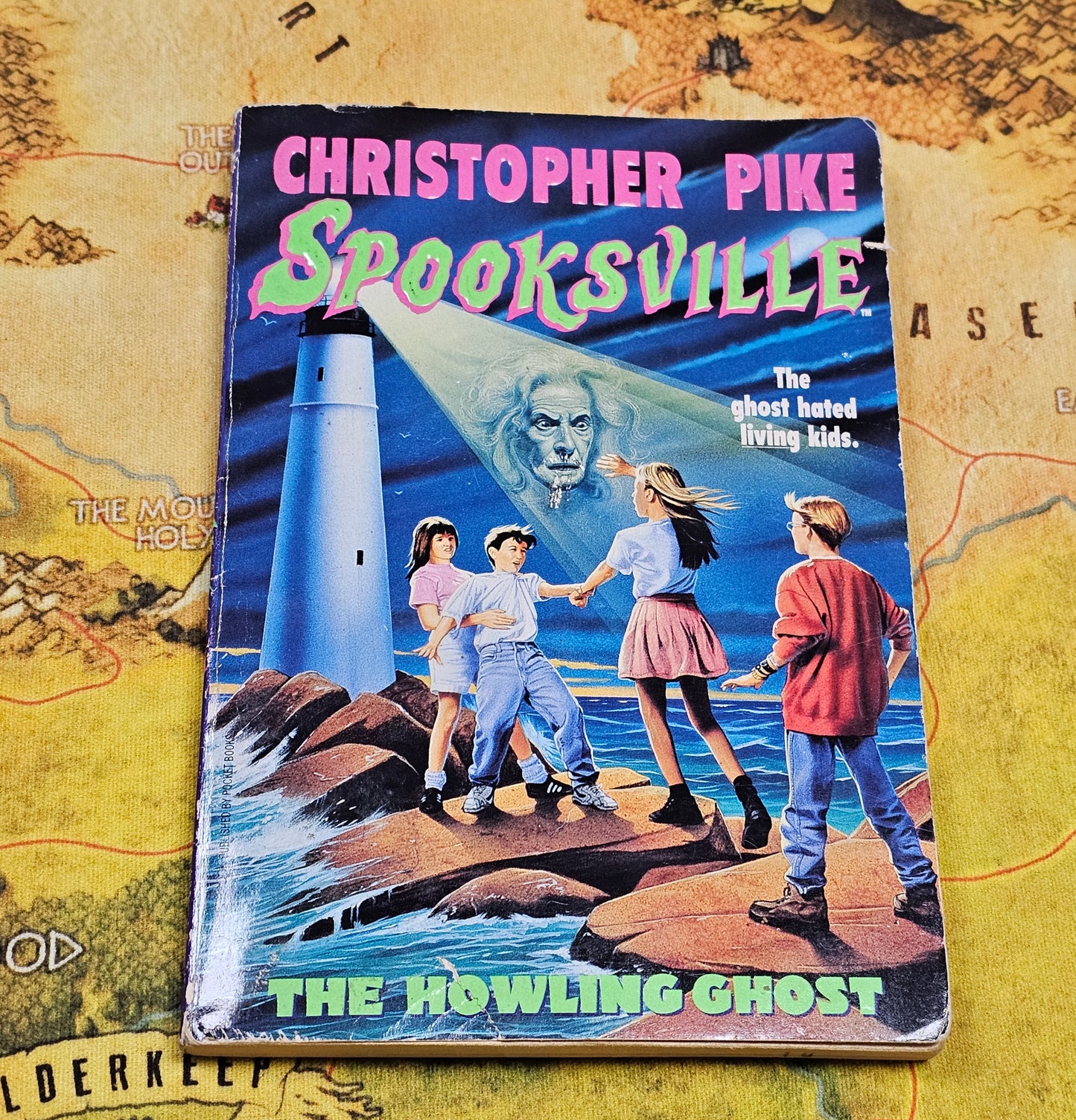 138: Spooksville The Howling Ghost