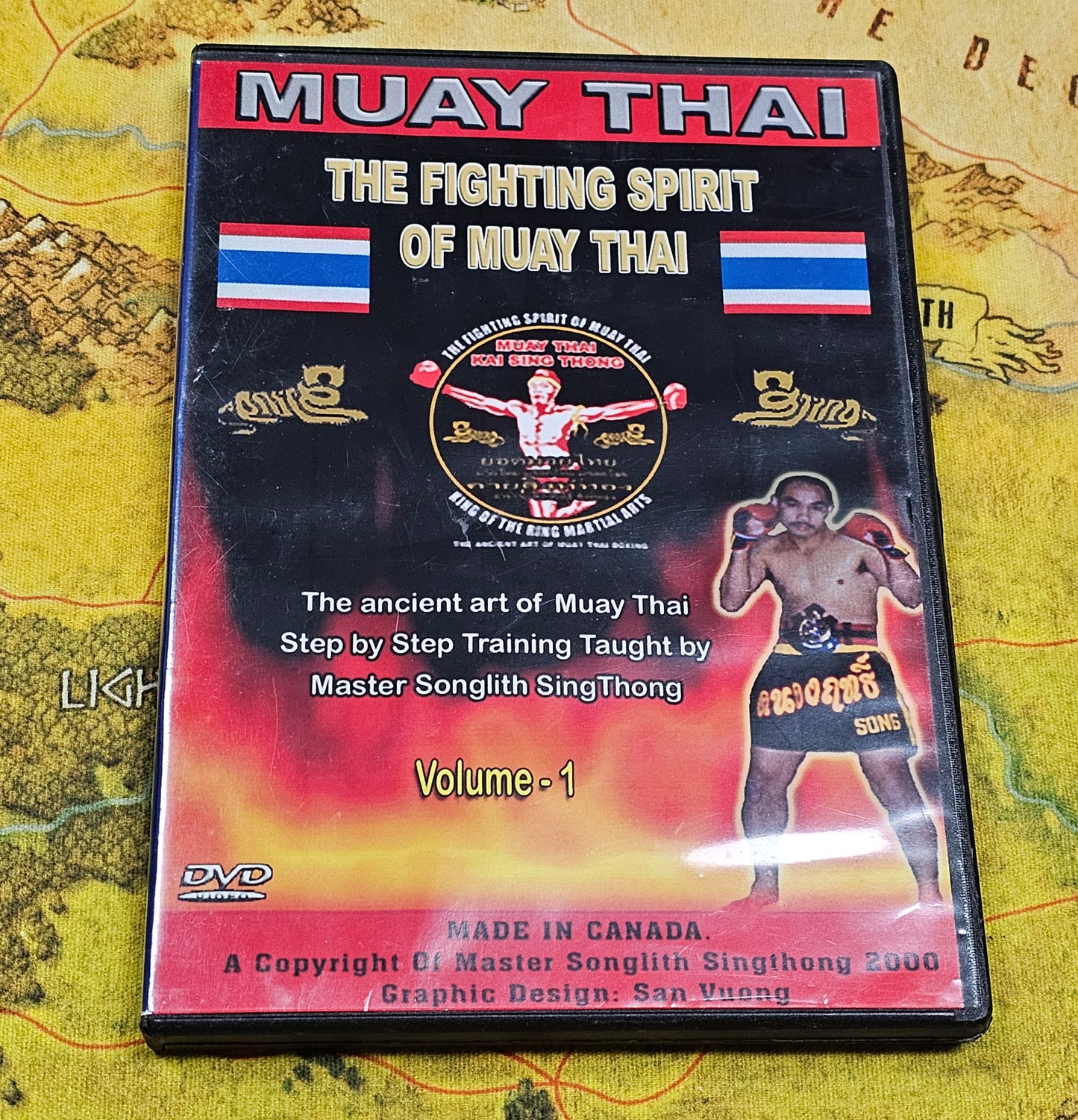 131: Muay Thai DVD