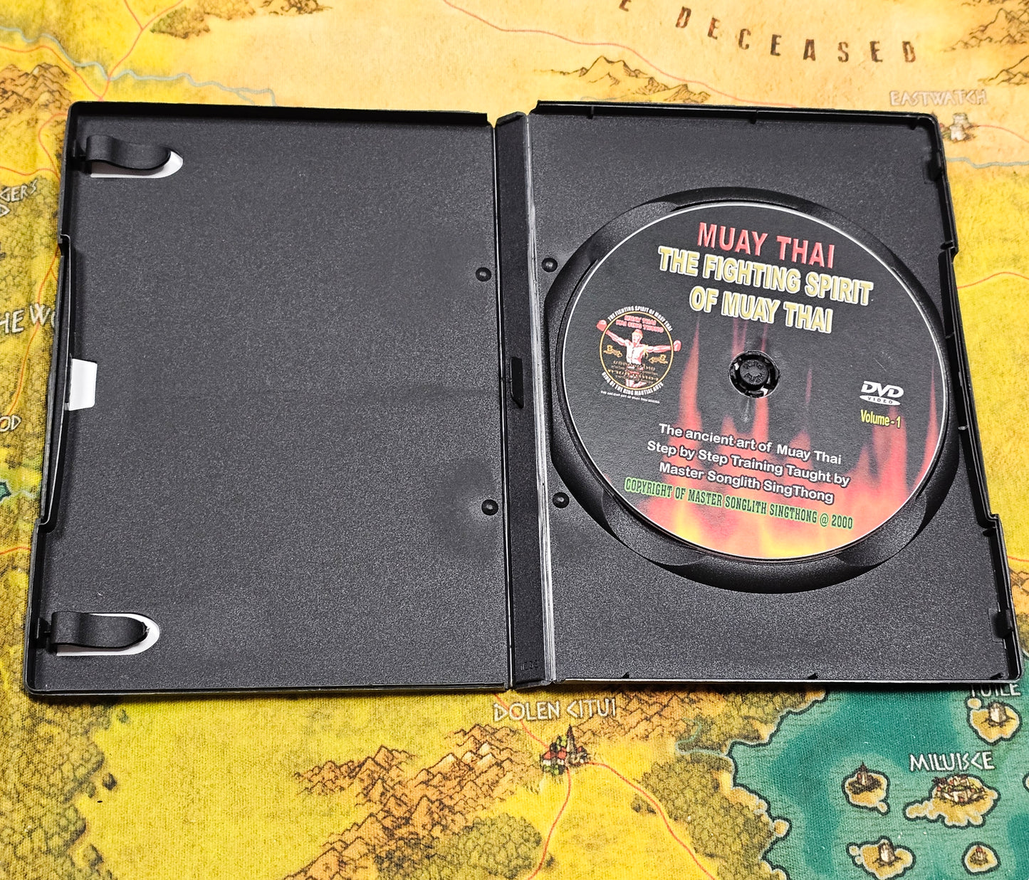 131: Muay Thai DVD