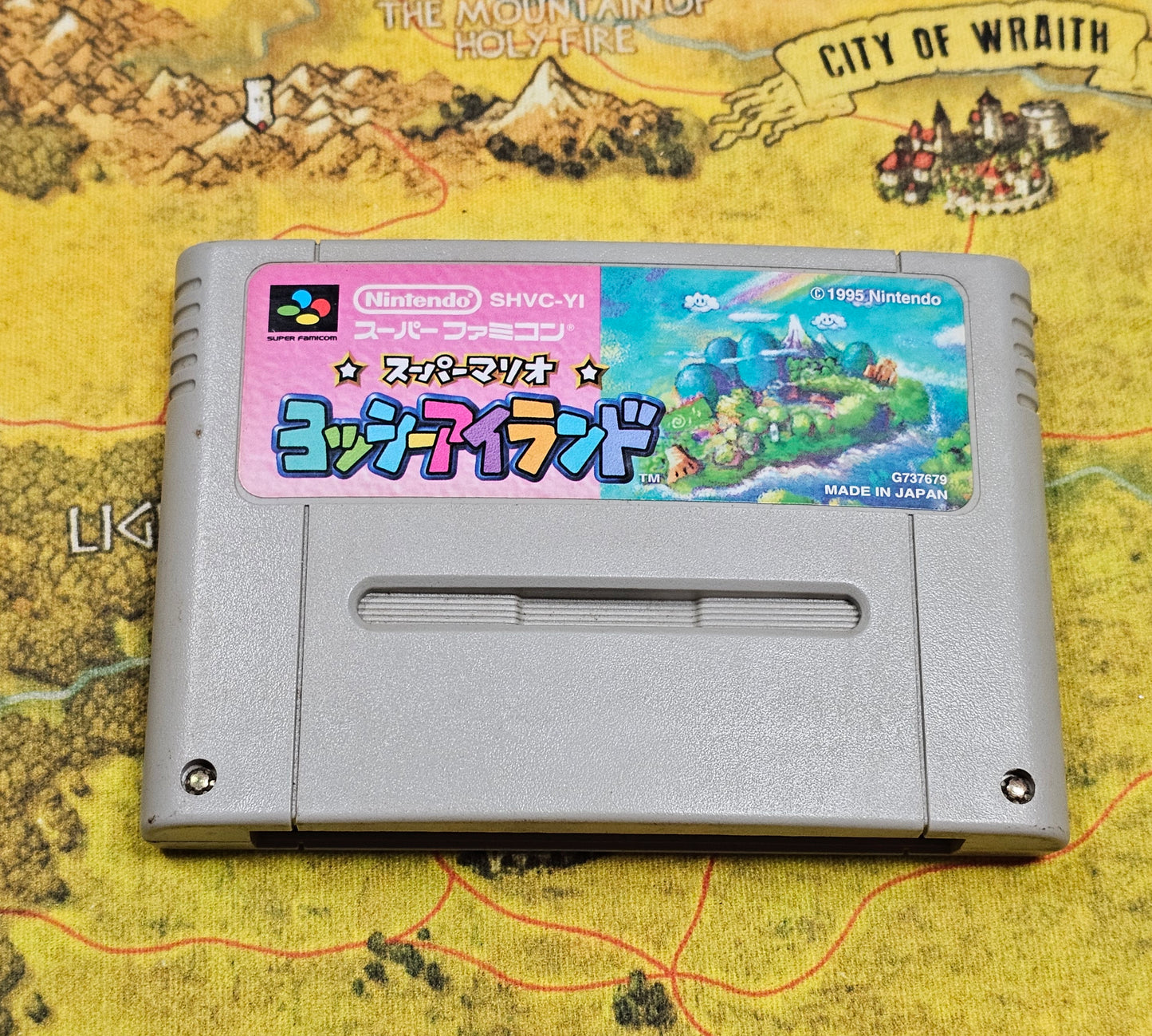 122: Super Mario World 2: Yoshi's Island (Japan Import) - Super Famicom