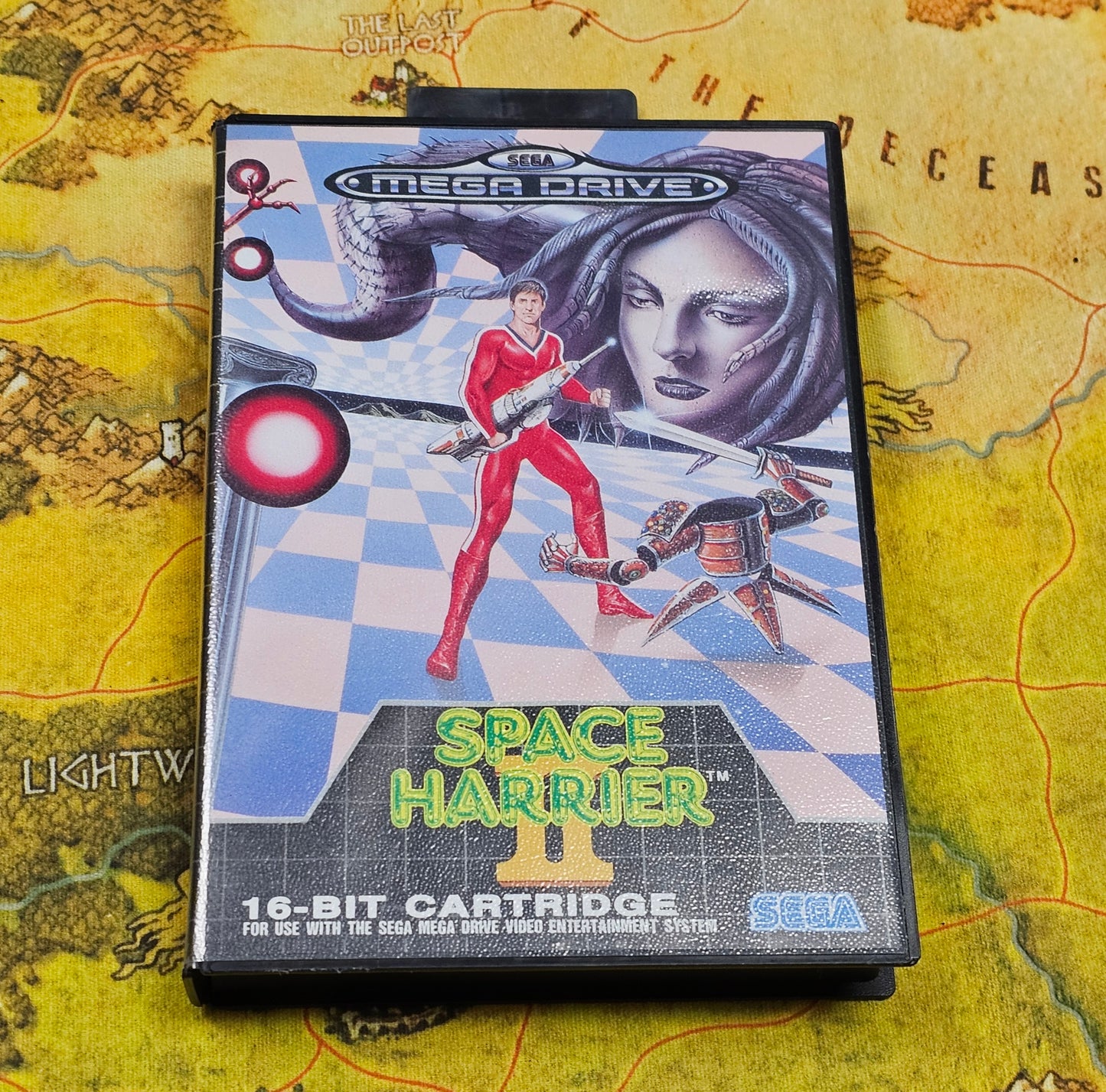 126: Space Harrier II - Mega Drive