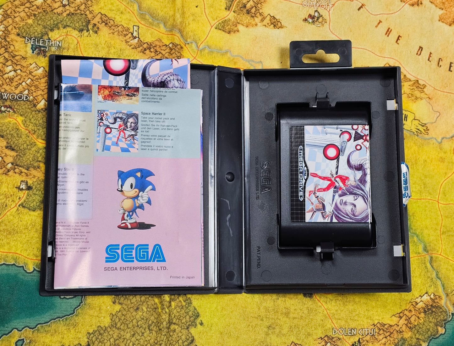 126: Space Harrier II - Mega Drive