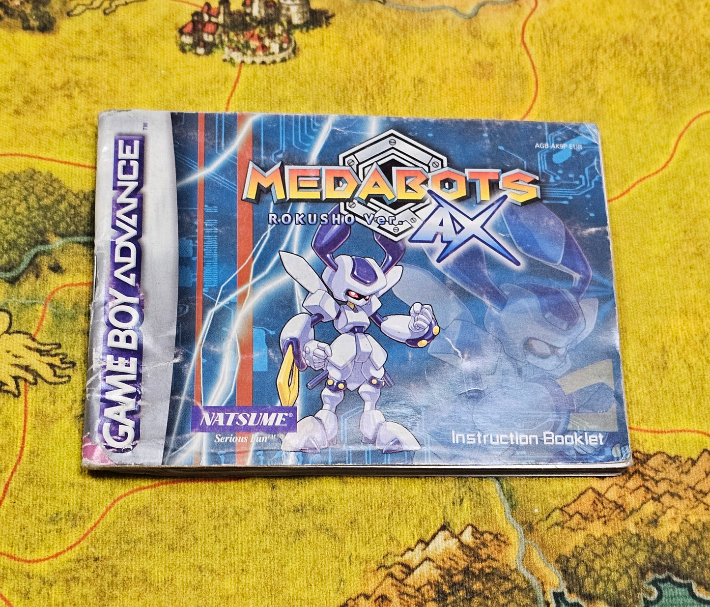 117: Medabots AX: Rokusho Vesion Manual - GBA
