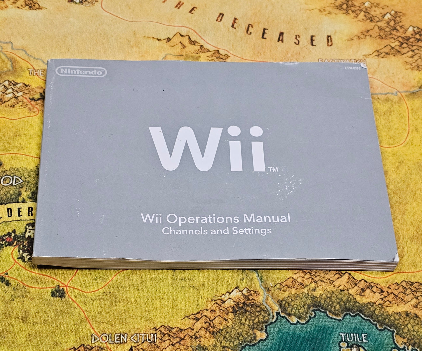 106: Wii Manual