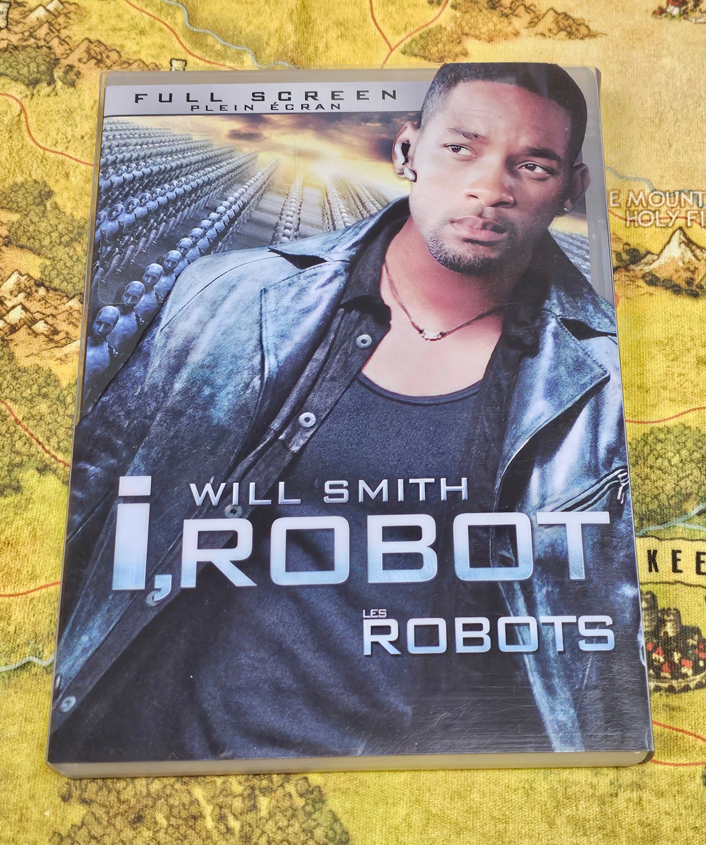 093: I, Robot - DVD