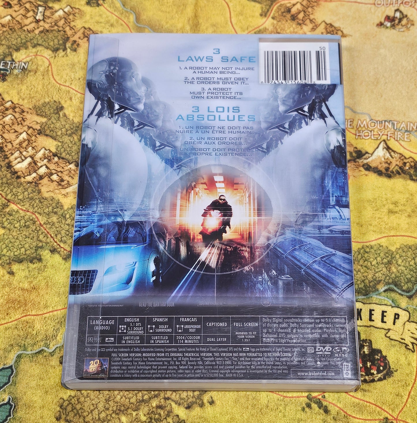 093: I, Robot - DVD