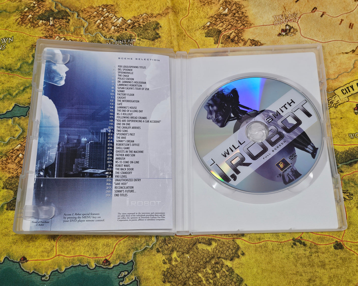 093: I, Robot - DVD
