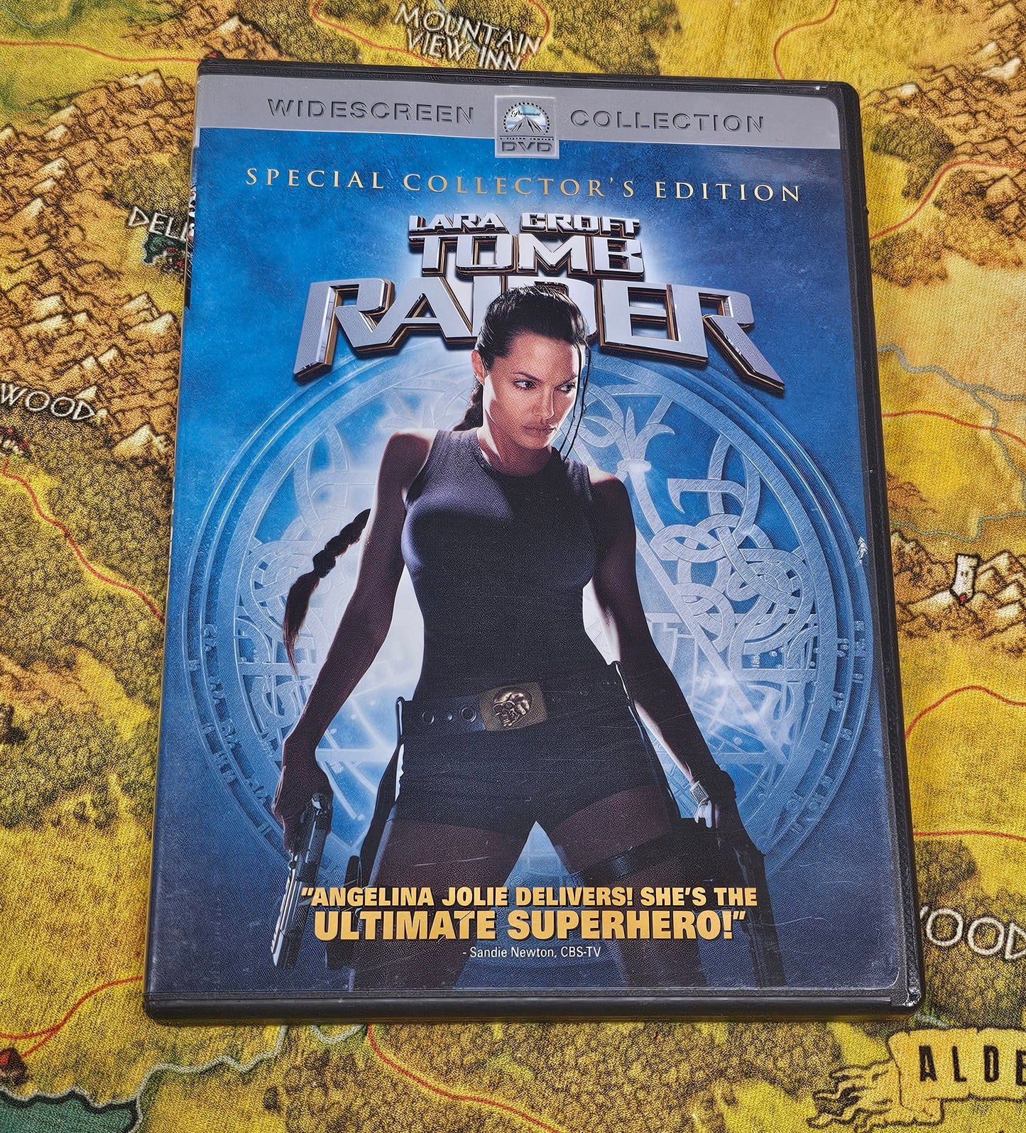 094: Tomb Raider - DVD