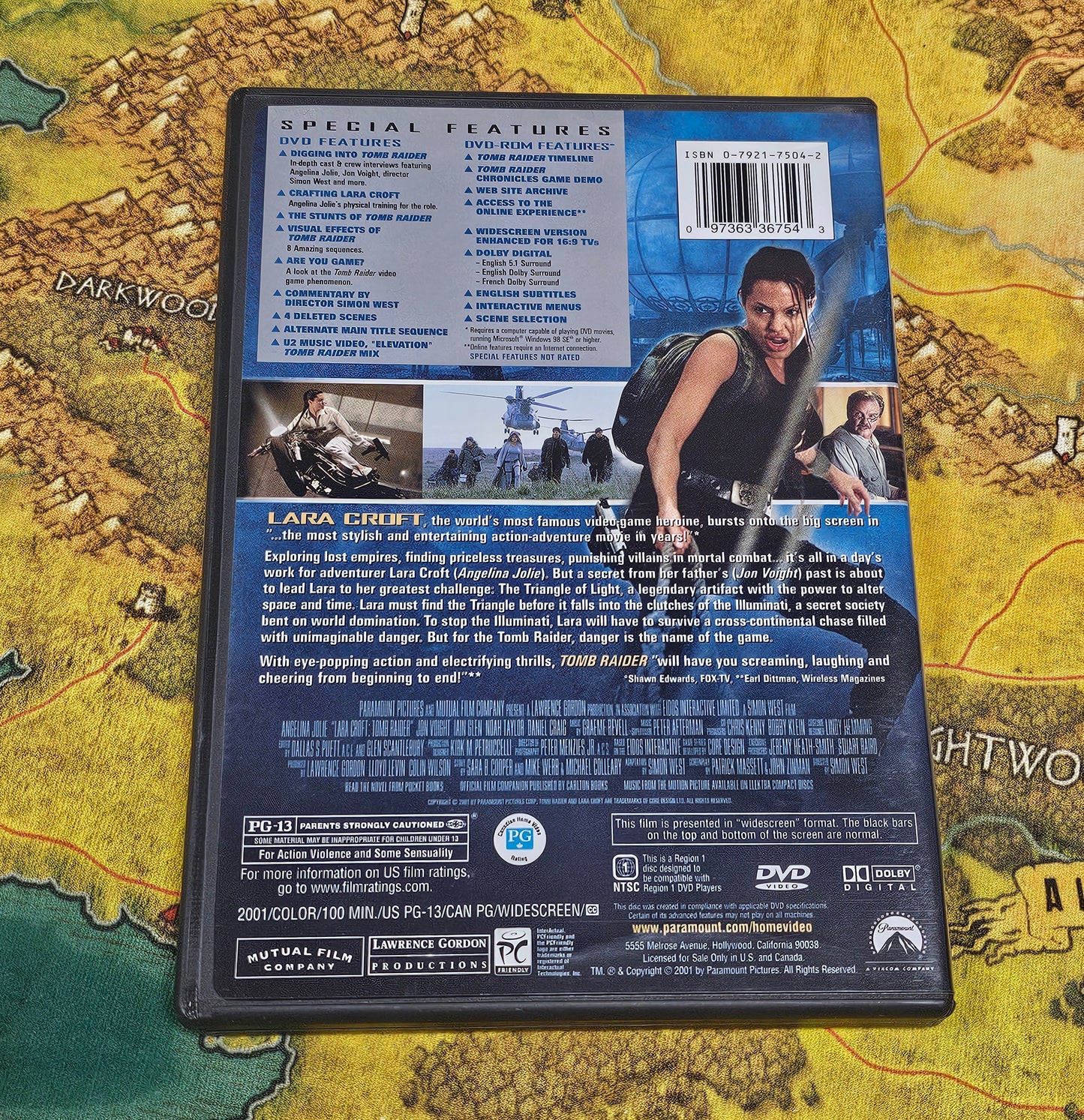 094: Tomb Raider - DVD