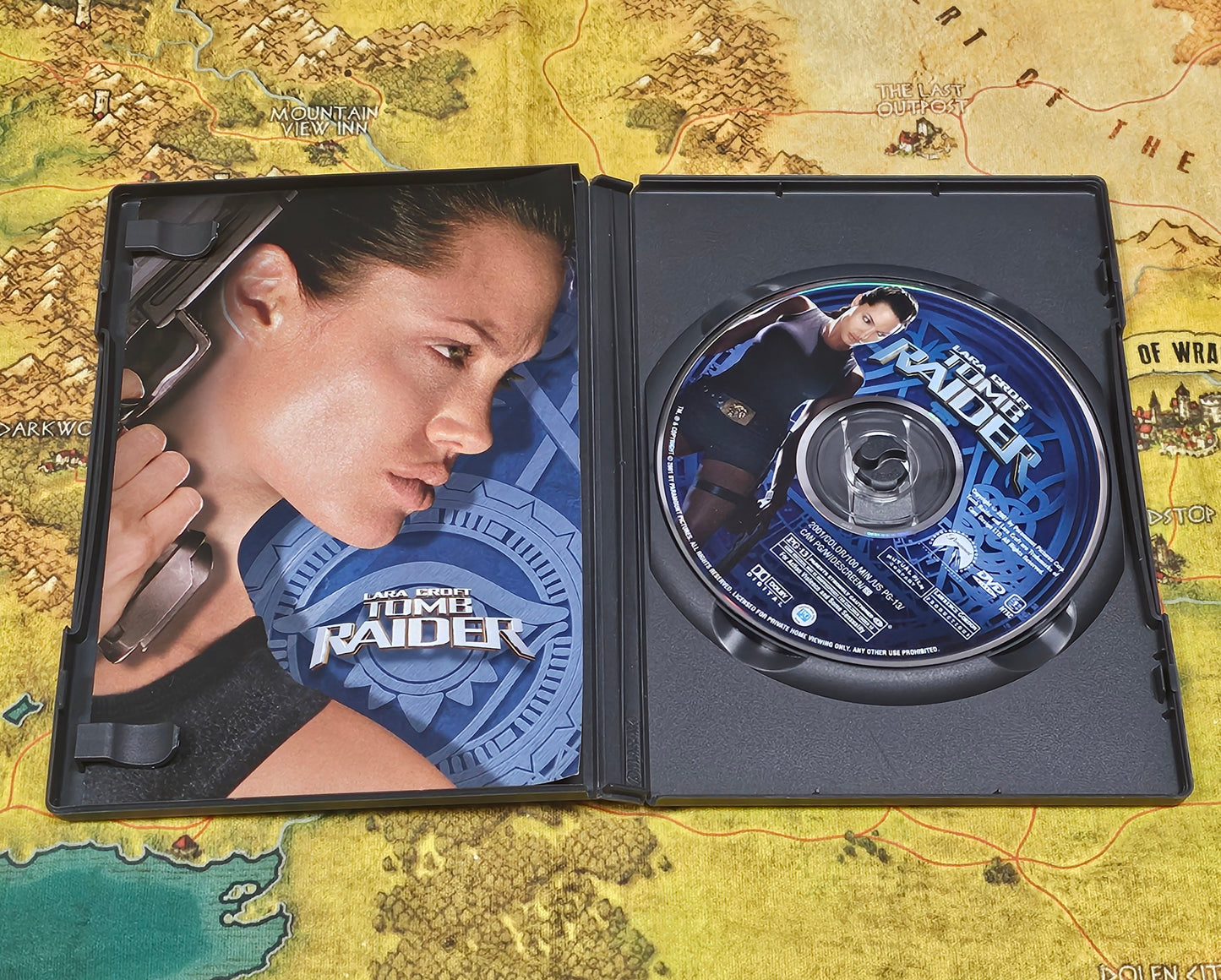 094: Tomb Raider - DVD