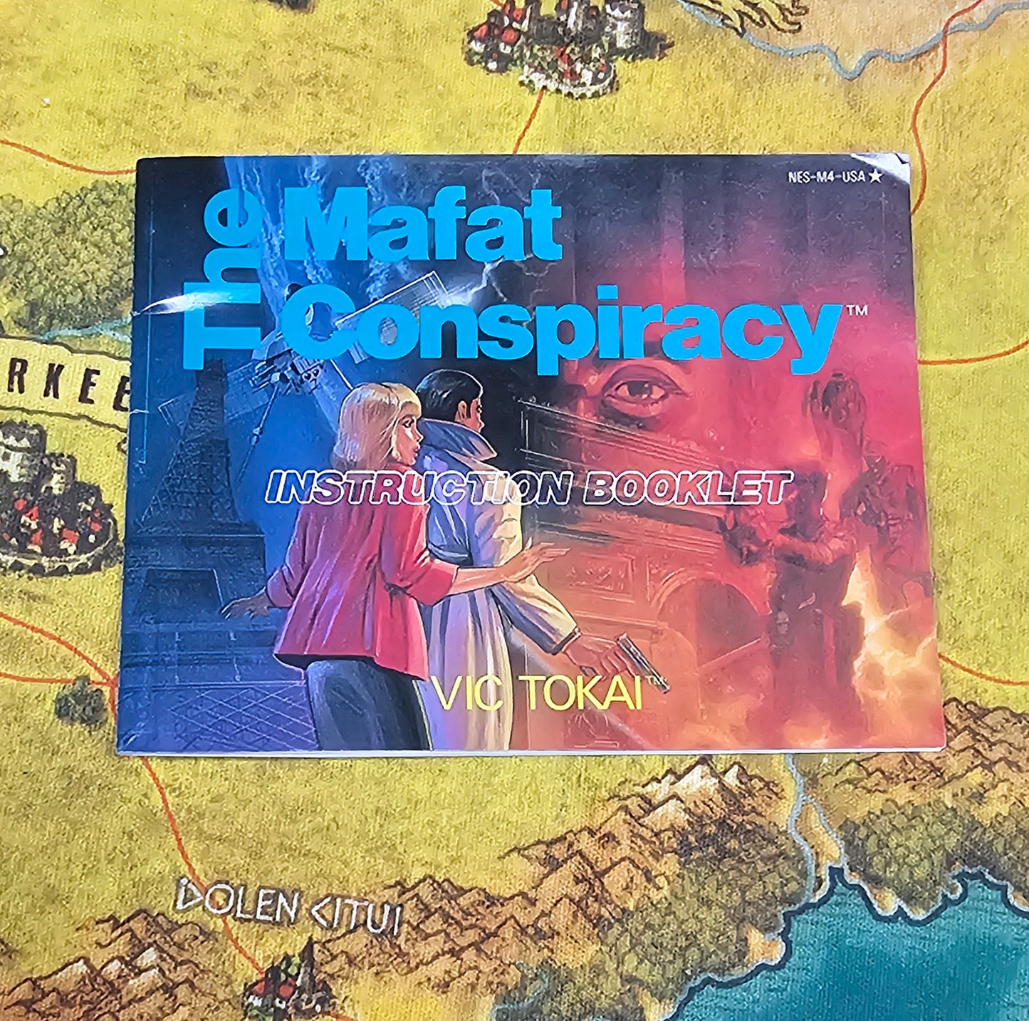 137: The Mofat Conspiracy Manual - NES