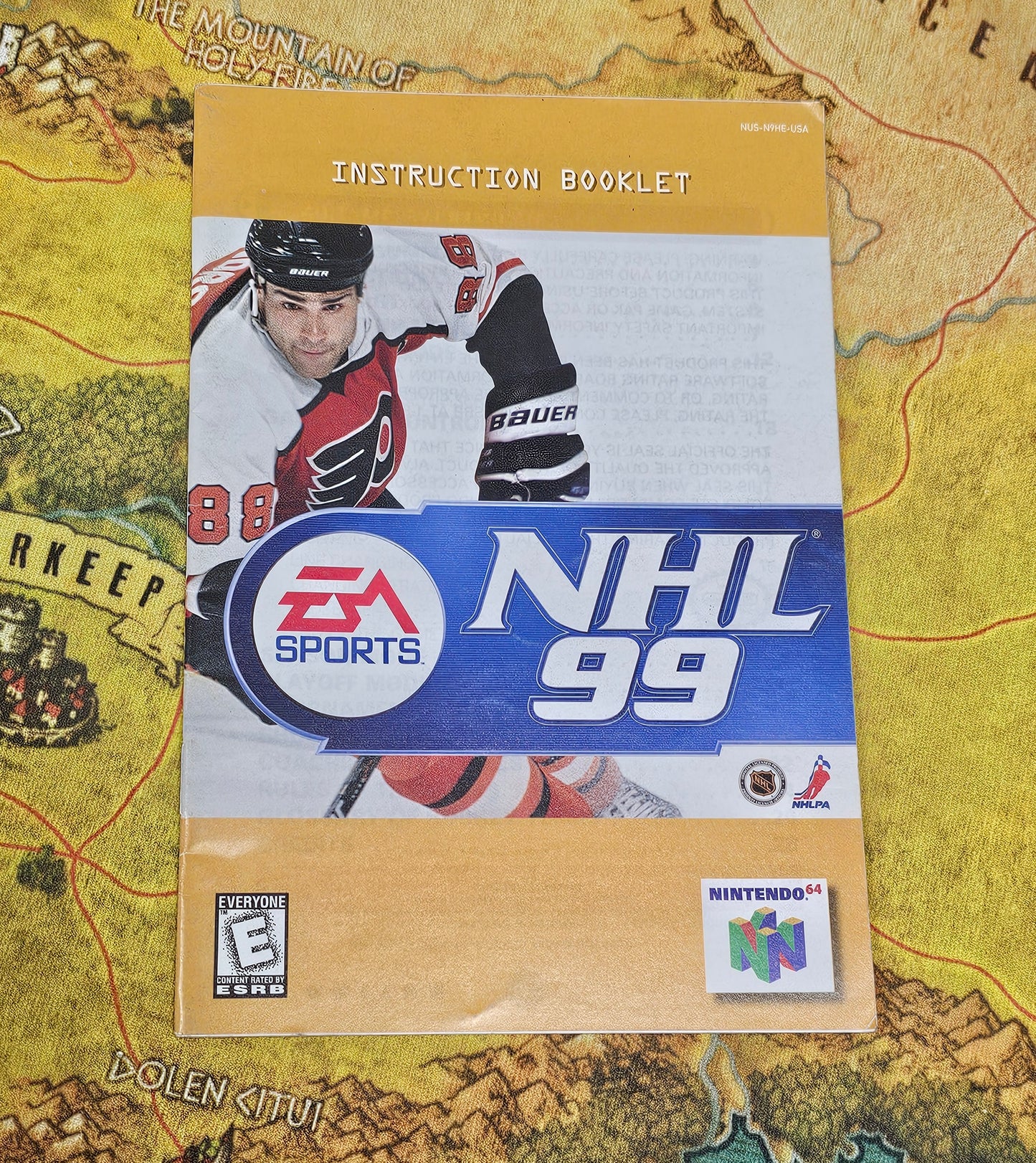 141: NHL 99 Manual - N64
