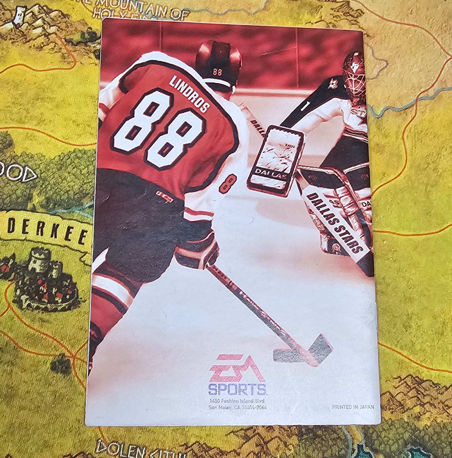 141: NHL 99 Manual - N64