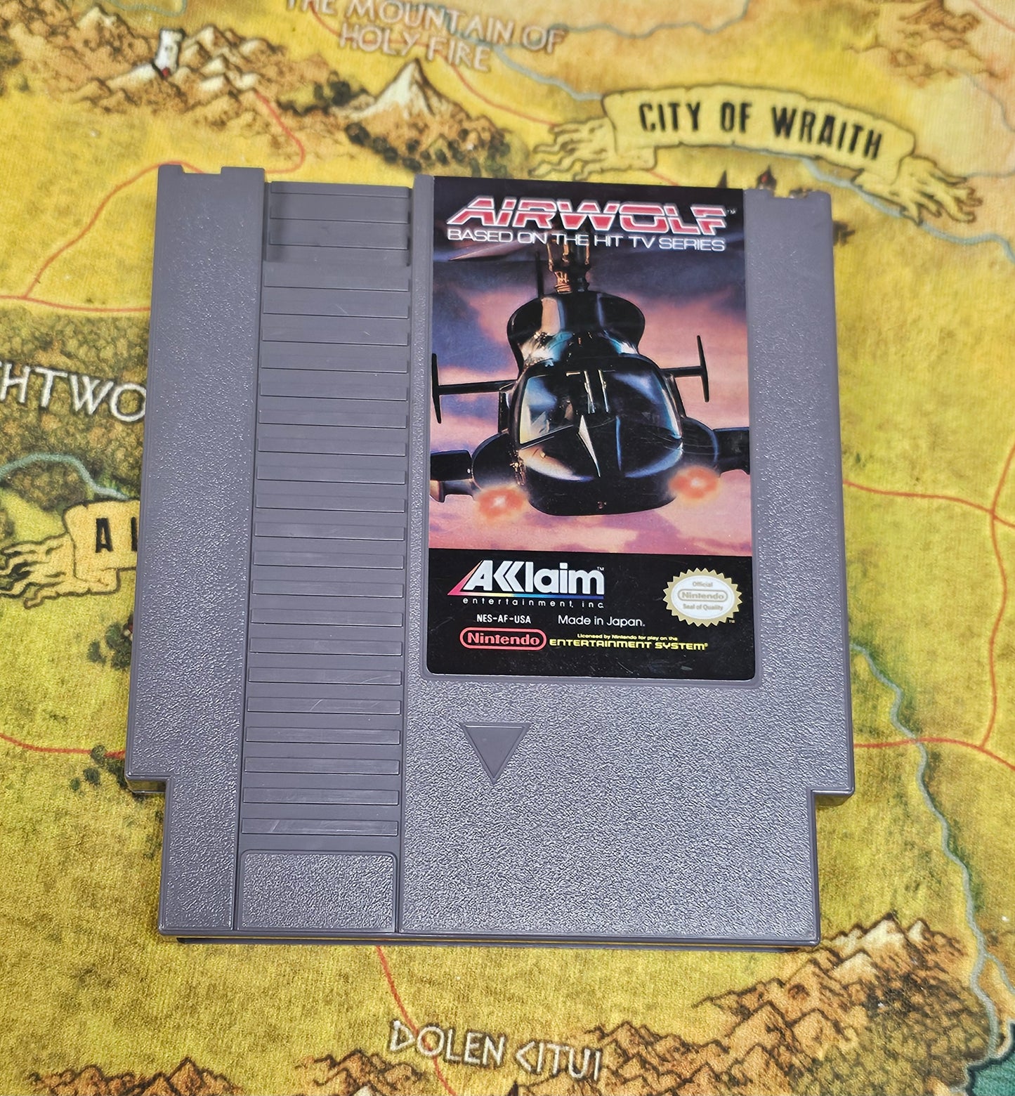007: Airwolf - NES