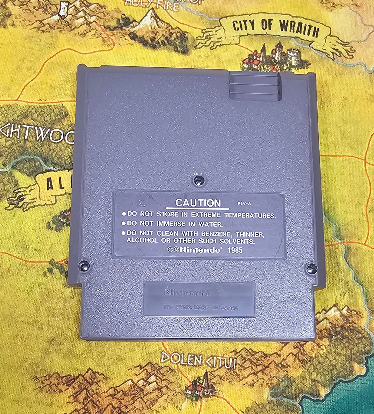 007: Airwolf - NES