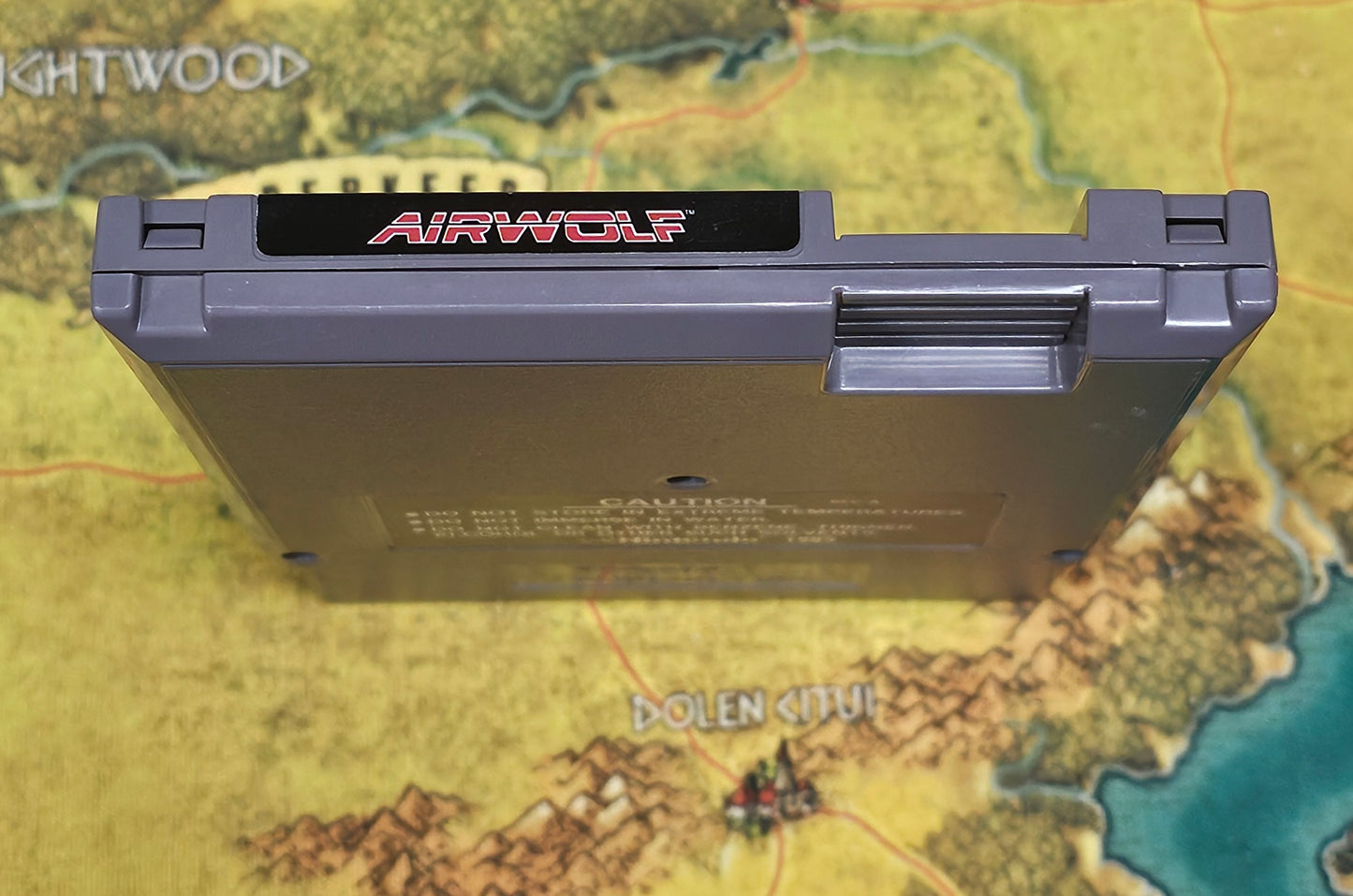 007: Airwolf - NES