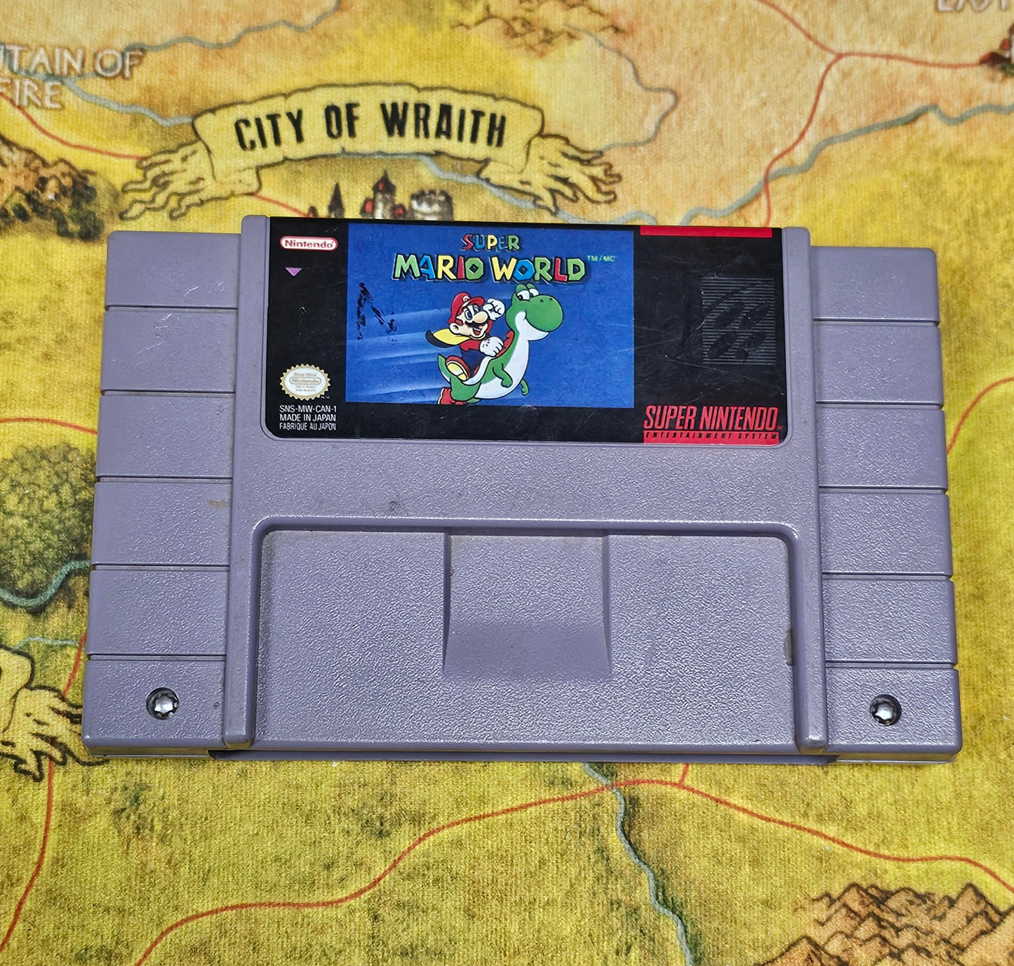 004: Super Mario World - SNES